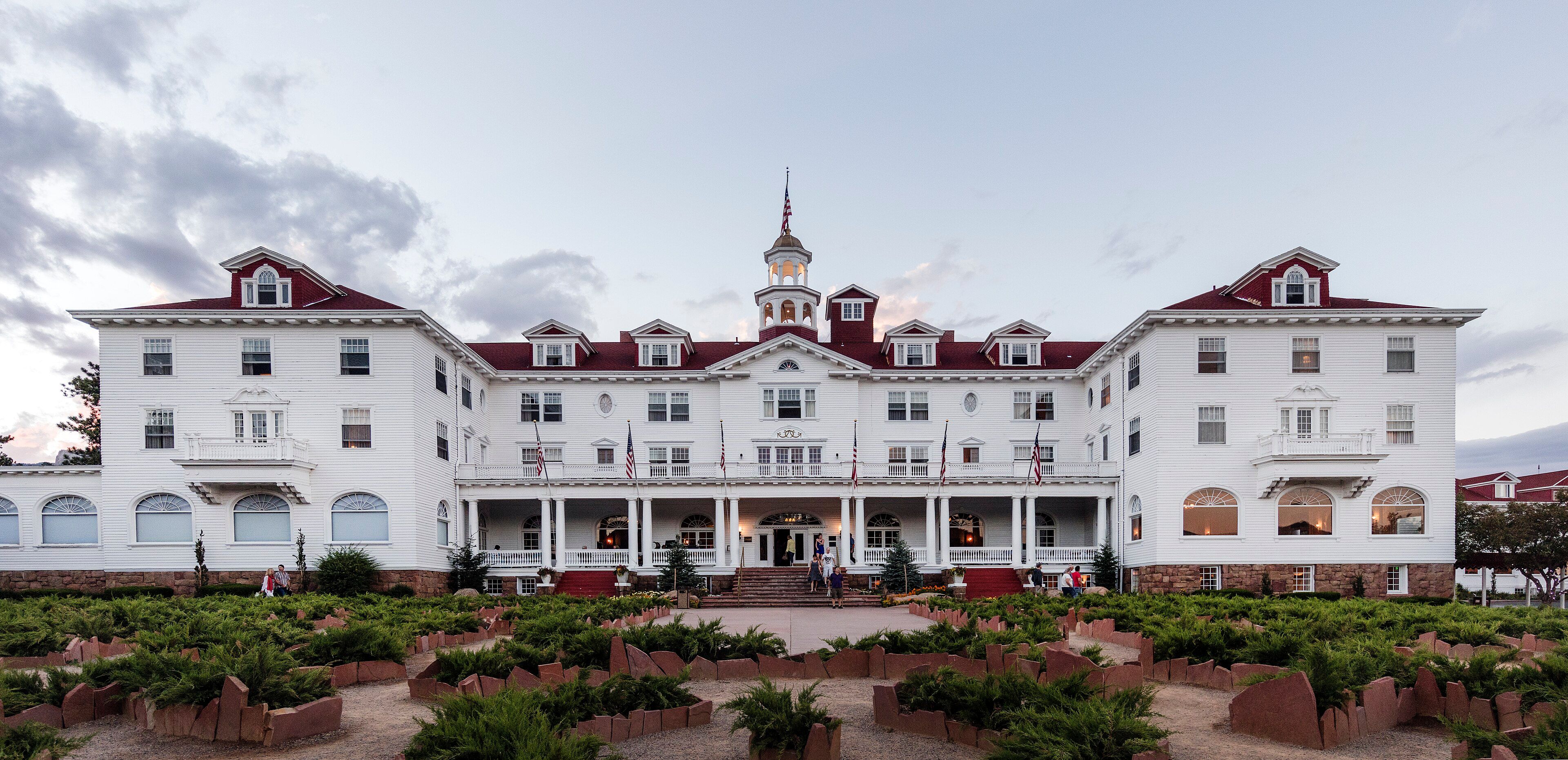 The Stanley Hotel in Estes Park, Colorado, the haunted hotel that inspired The Shining