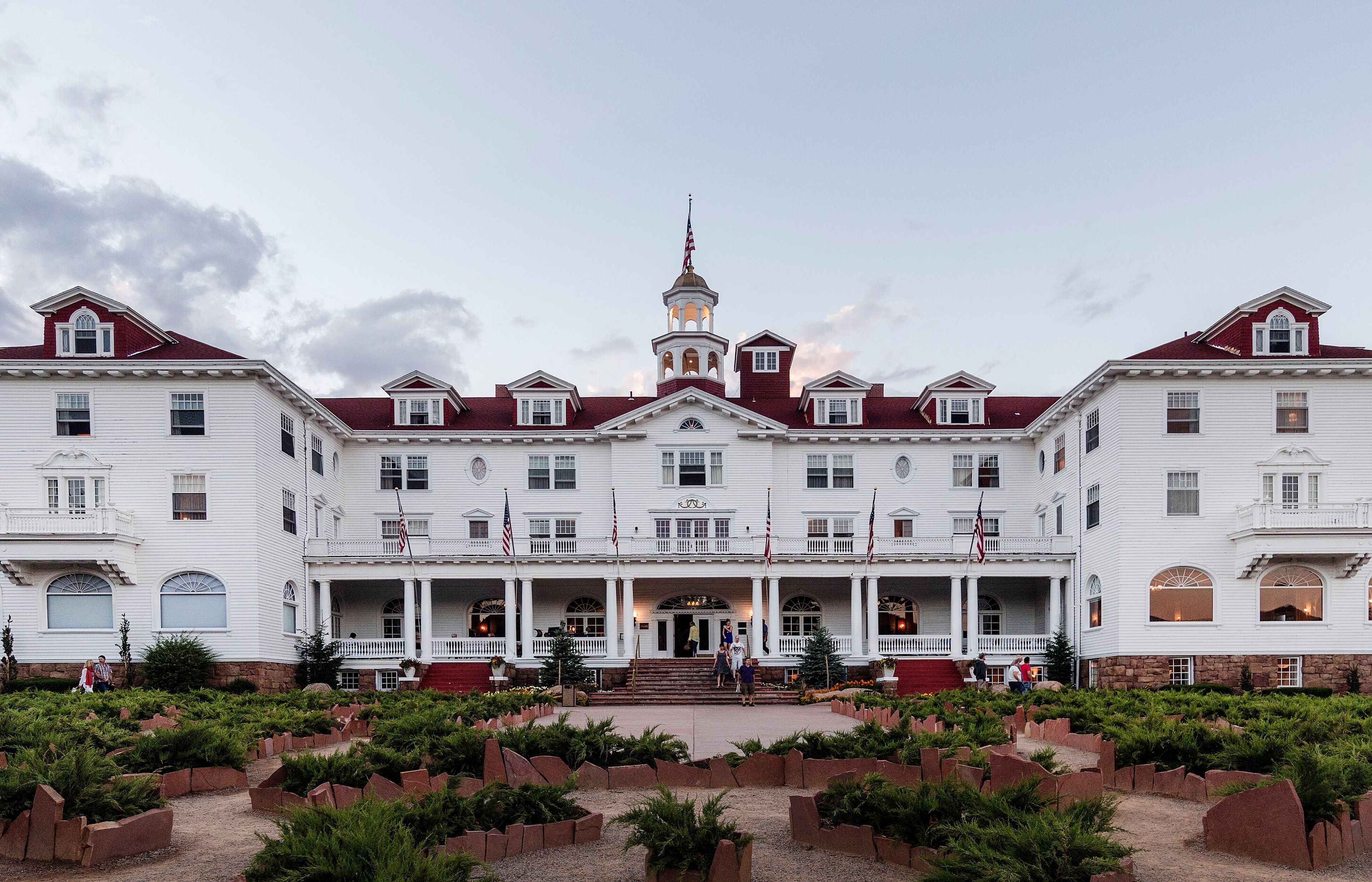 The Stanley Hotel in Estes Park, Colorado, the haunted hotel that inspired The Shining