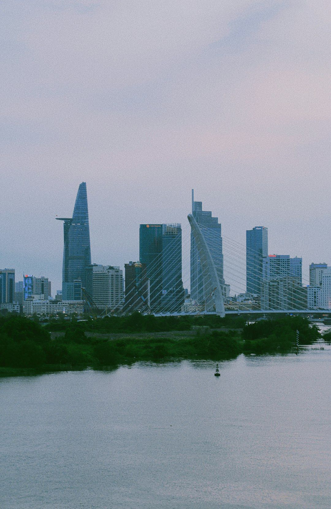 Bitexco Financial Tower Saigon Skydeck - The 49th-Floor View over the Saigon River