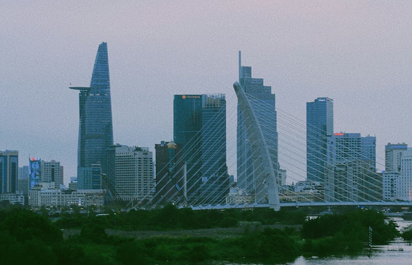 Bitexco Financial Tower Saigon Skydeck - The 49th-Floor View over the Saigon River