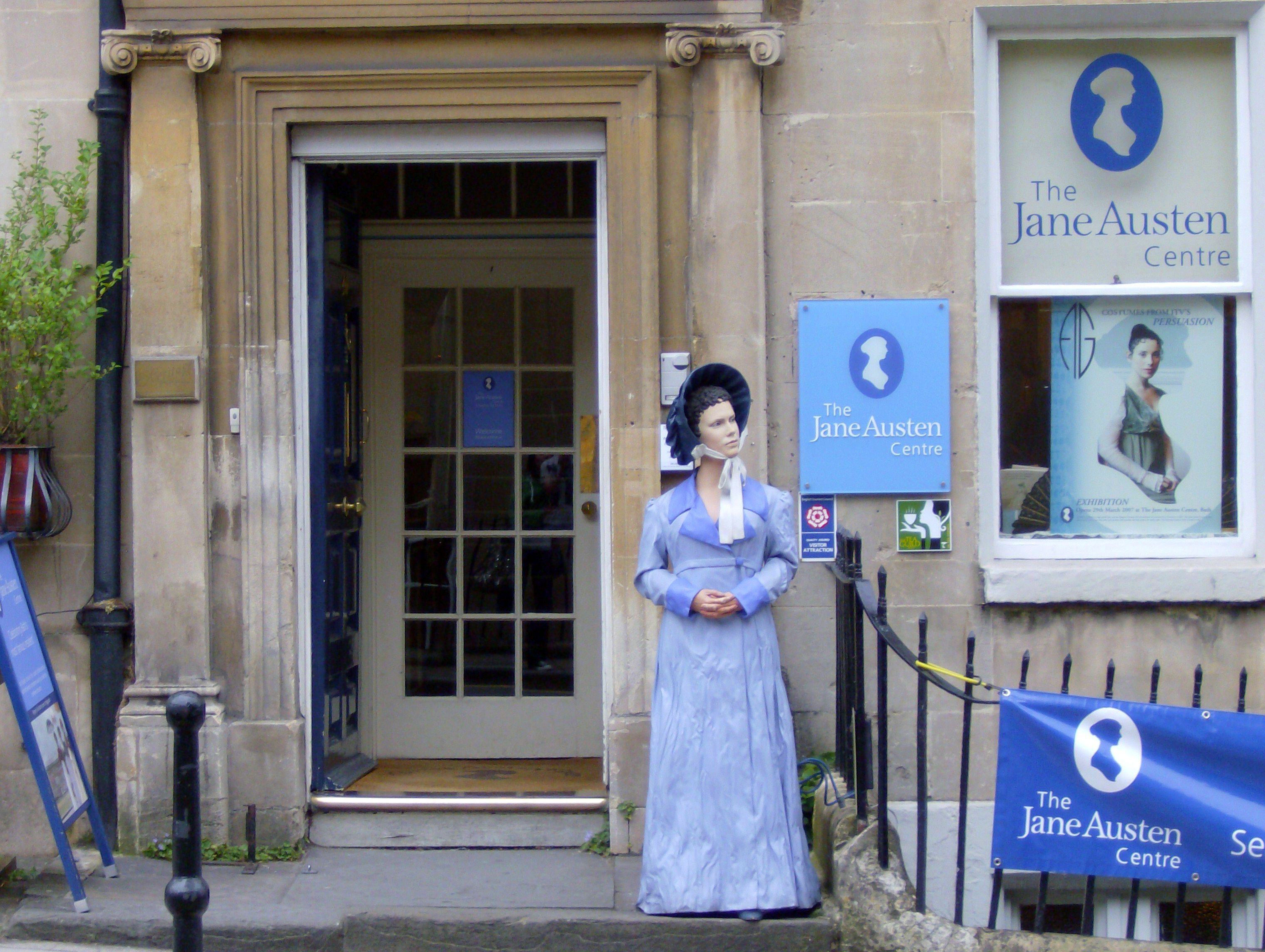 The Jane Austen Centre - Regency Bath Through Its Most Famous Resident