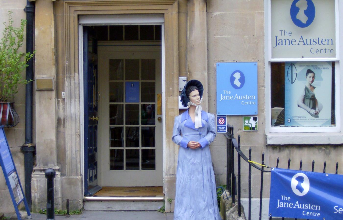 The Jane Austen Centre - Regency Bath Through Its Most Famous Resident