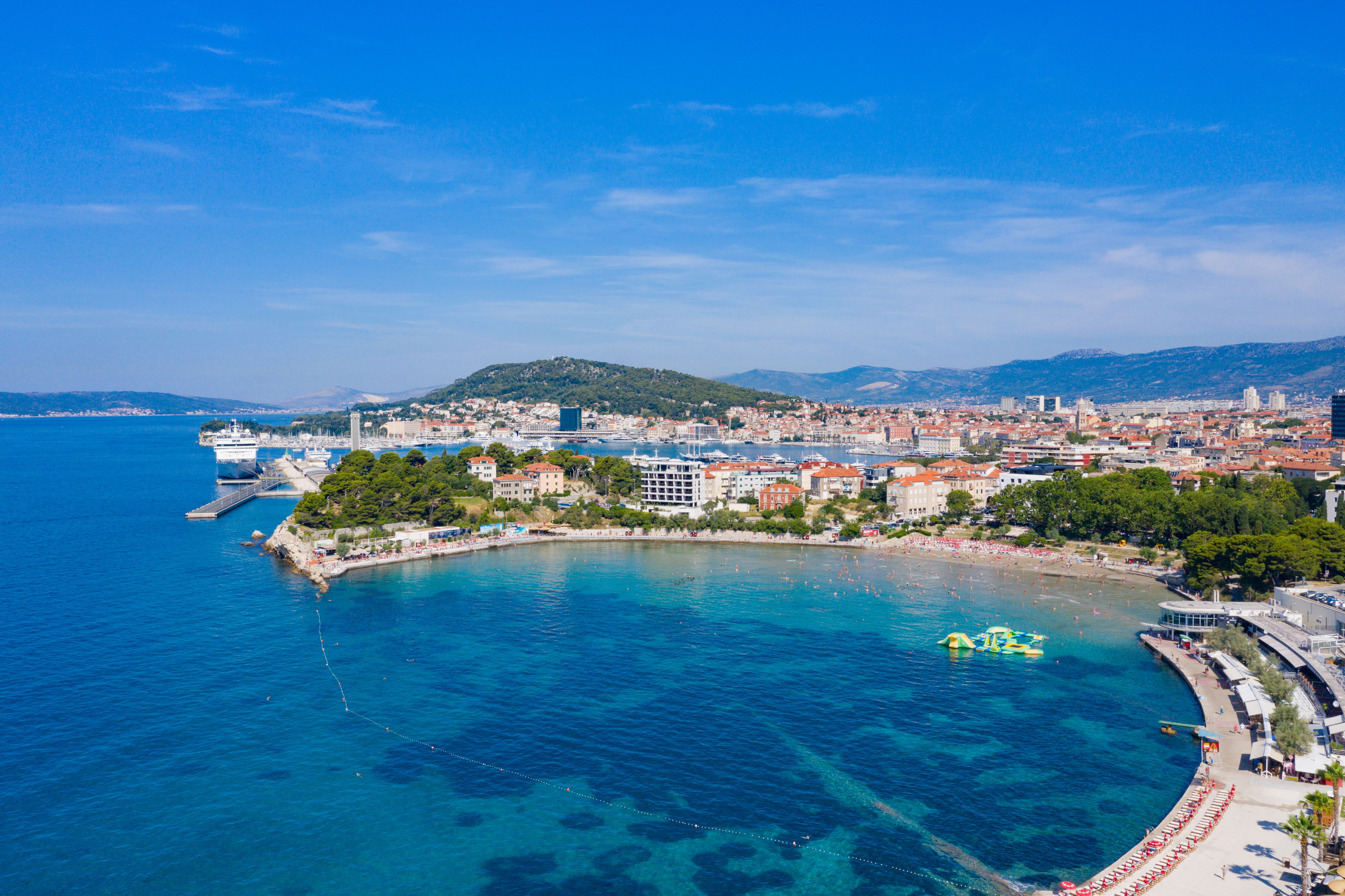 Bačvice Beach - Sandy Cove and Home of Picigin