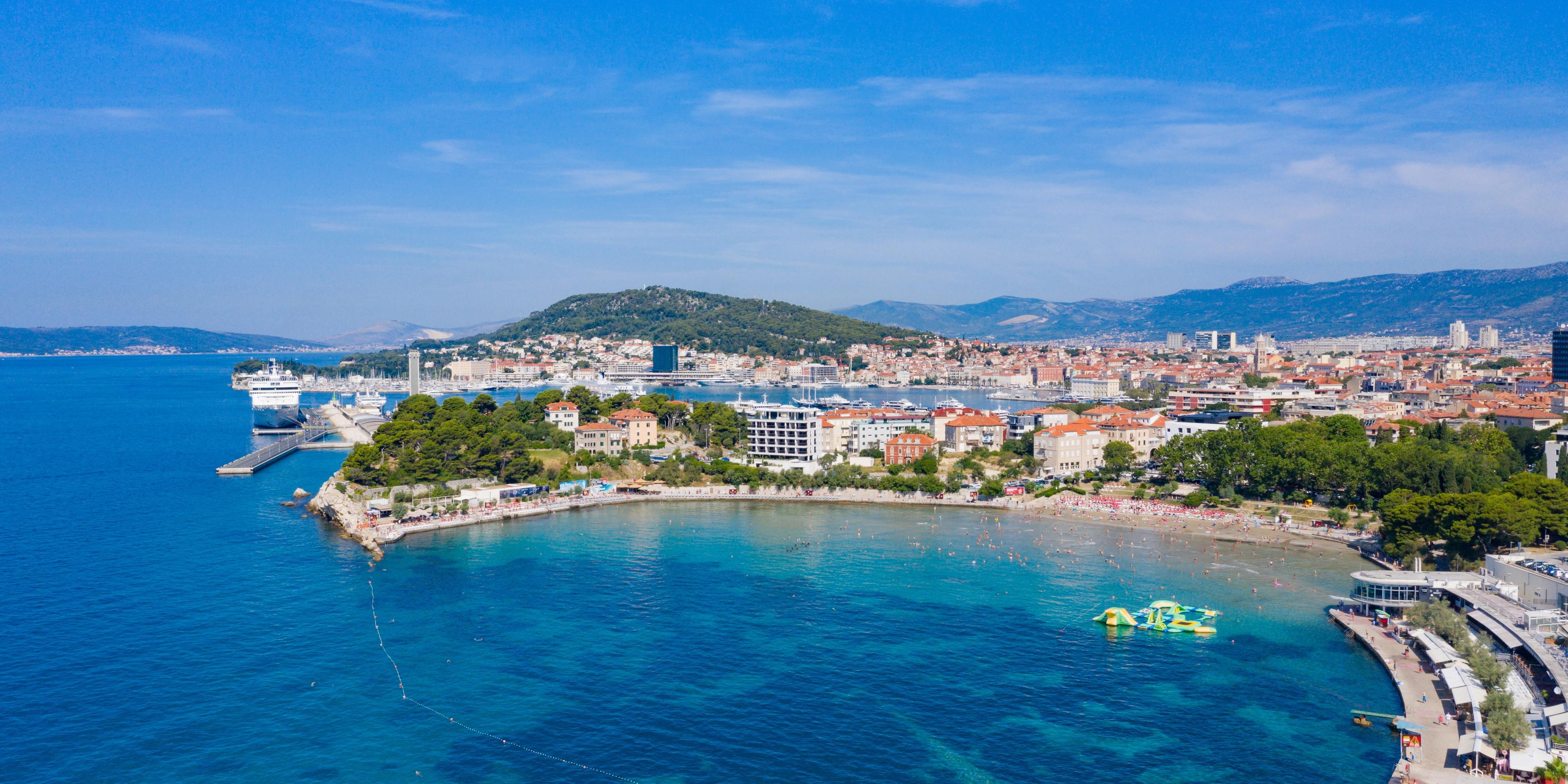 Hotels near Bačvice Beach