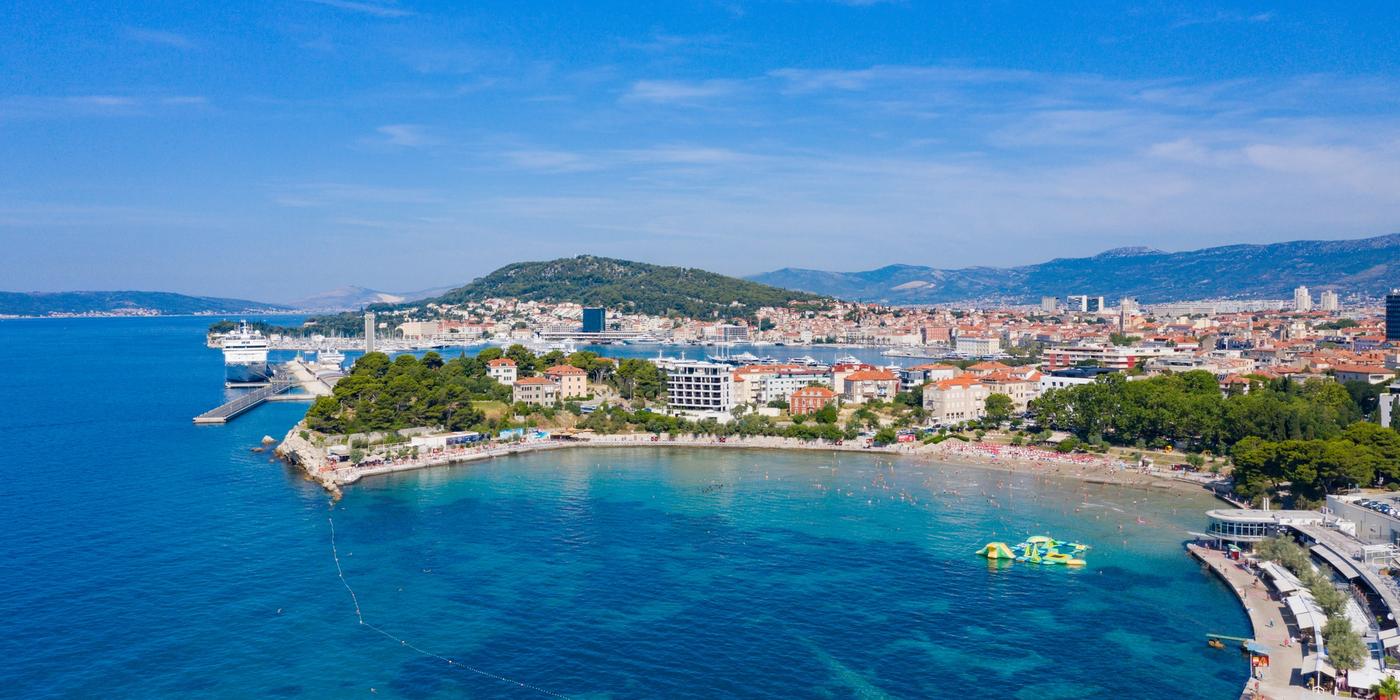 Hotels near Bačvice Beach