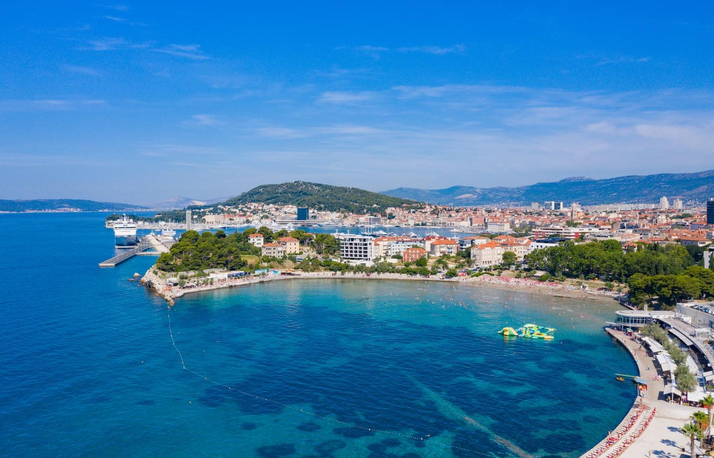 Bačvice Beach - Sandy Cove and Home of Picigin