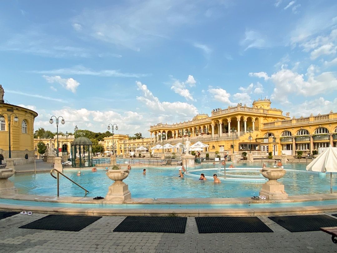 Széchenyi Thermal Bath - The Largest Medicinal Bath in Europe