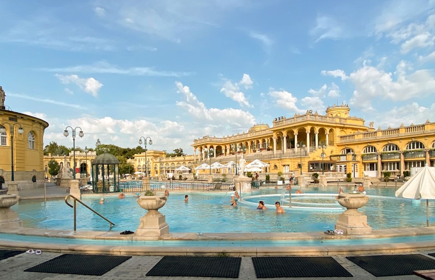 Széchenyi Thermal Bath - The Largest Medicinal Bath in Europe