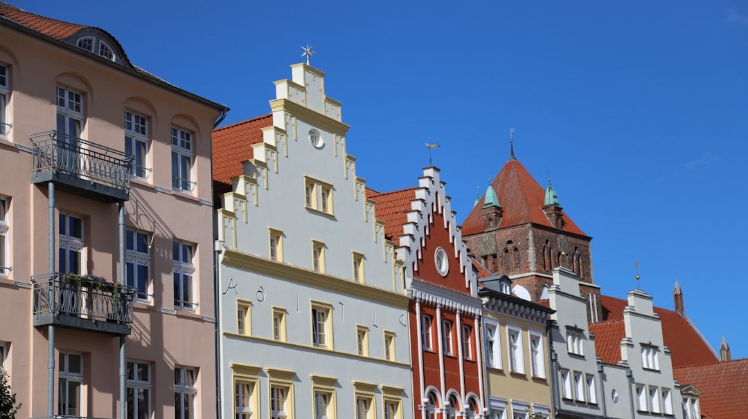 Old Town (Altstadt) with Painted Facades and Frescoed Squares