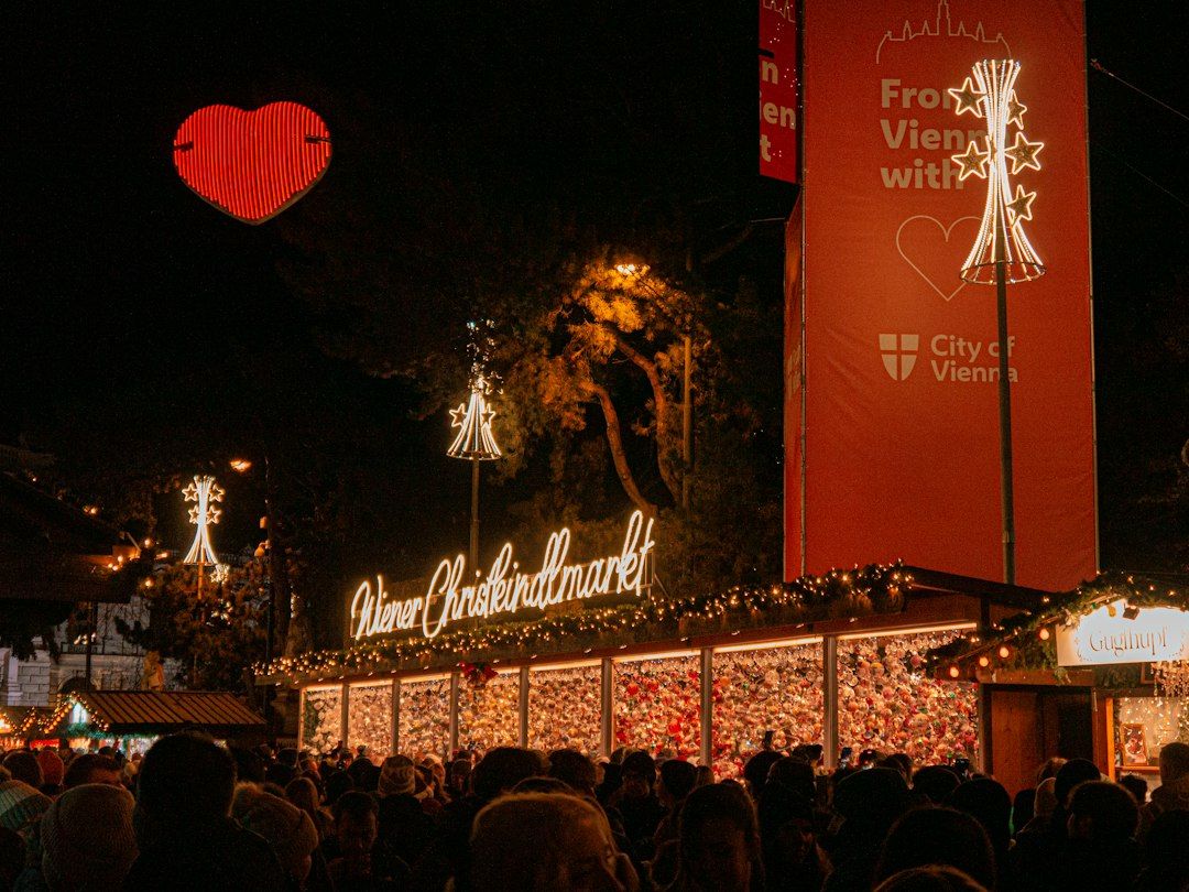 Altwiener Christkindlmarkt at Freyung - The Traditional Old Vienna Market