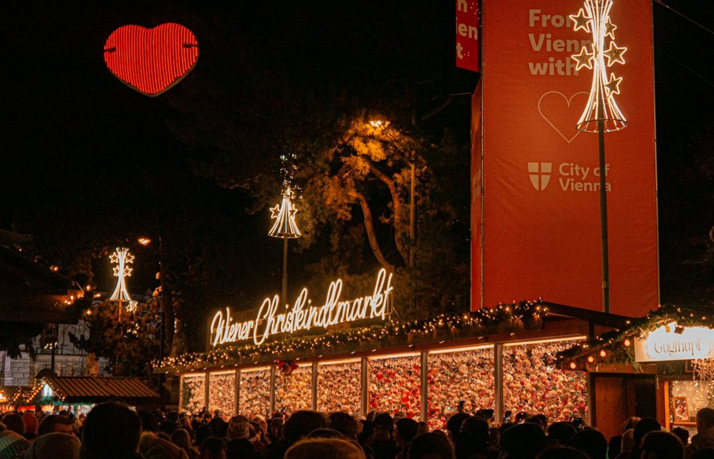 Altwiener Christkindlmarkt at Freyung - The Traditional Old Vienna Market