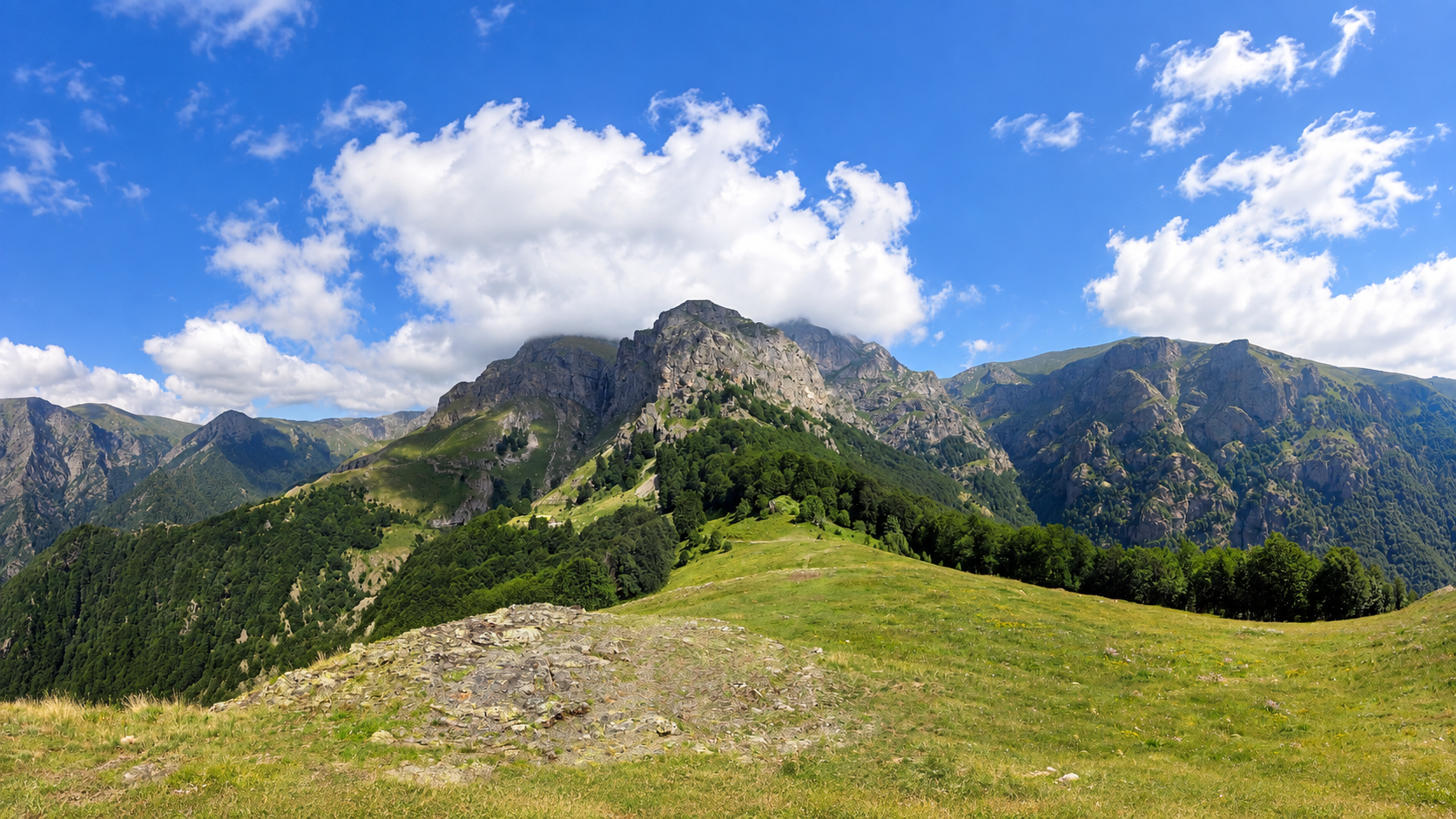 Central Balkan National Park - Botev Peak and Raysko Praskalo