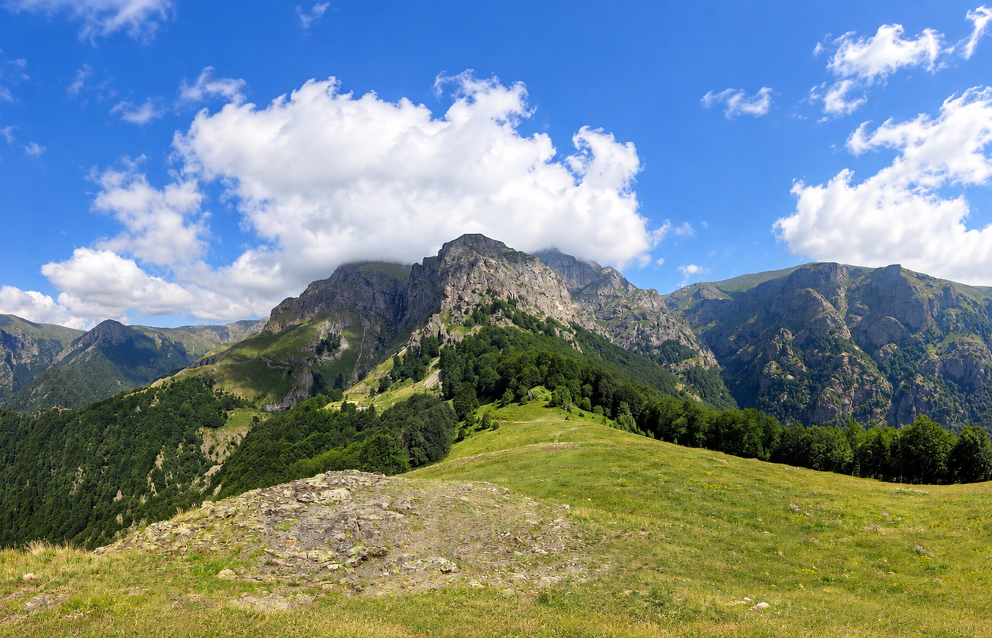 Central Balkan National Park - Botev Peak and Raysko Praskalo