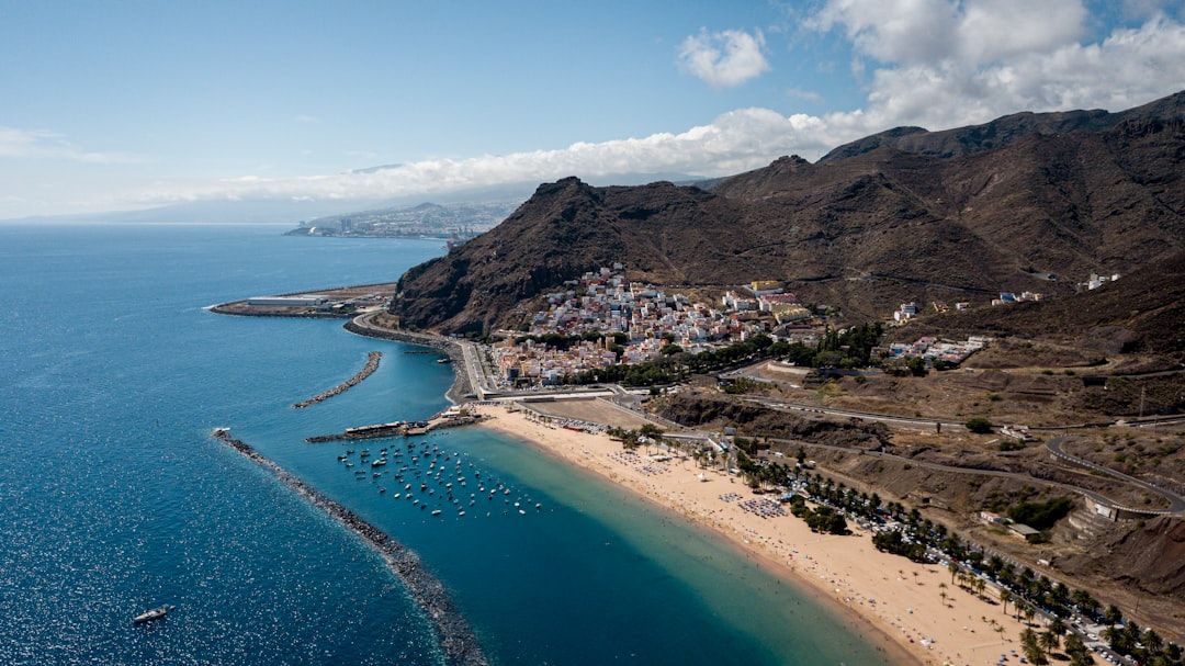 Playa de las Teresitas - Tenerife's Golden Beach Below the Mountains