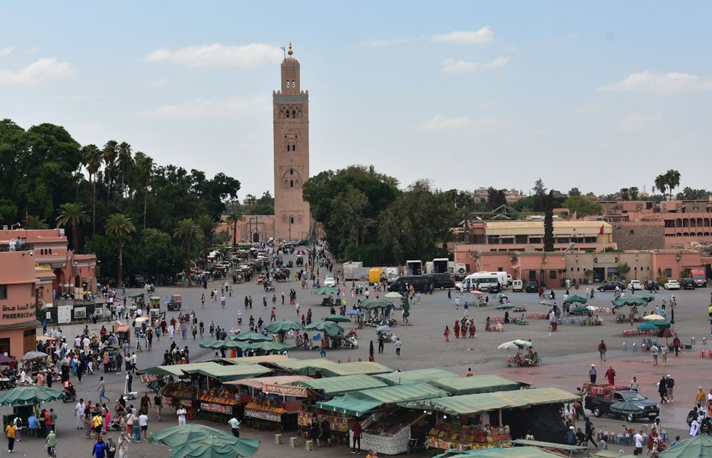 Jemaa el-Fnaa - The Square That Comes Alive at Dusk