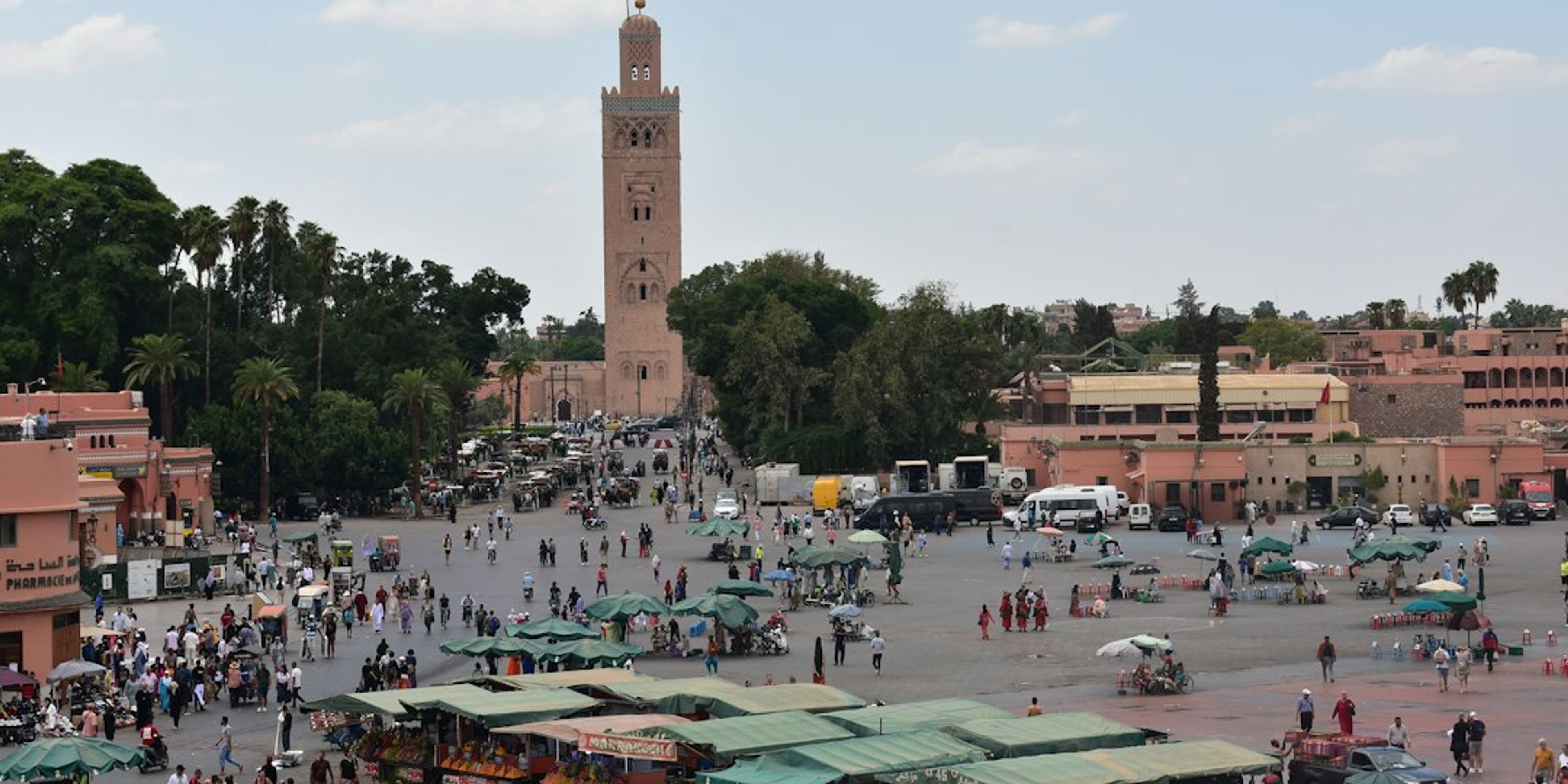 Hotels near Jemaa el-Fnaa
