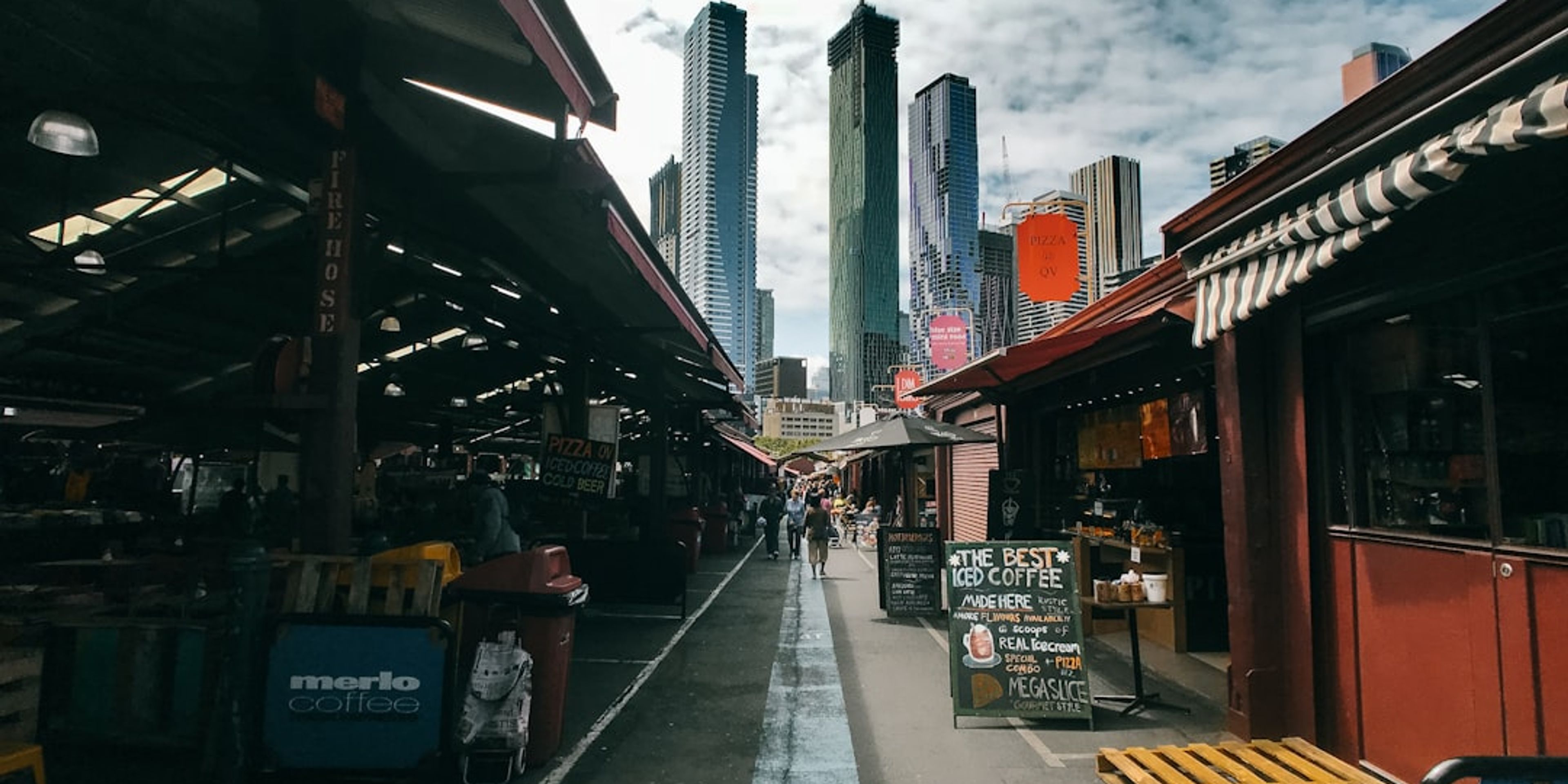 Hotels near Queen Victoria Market