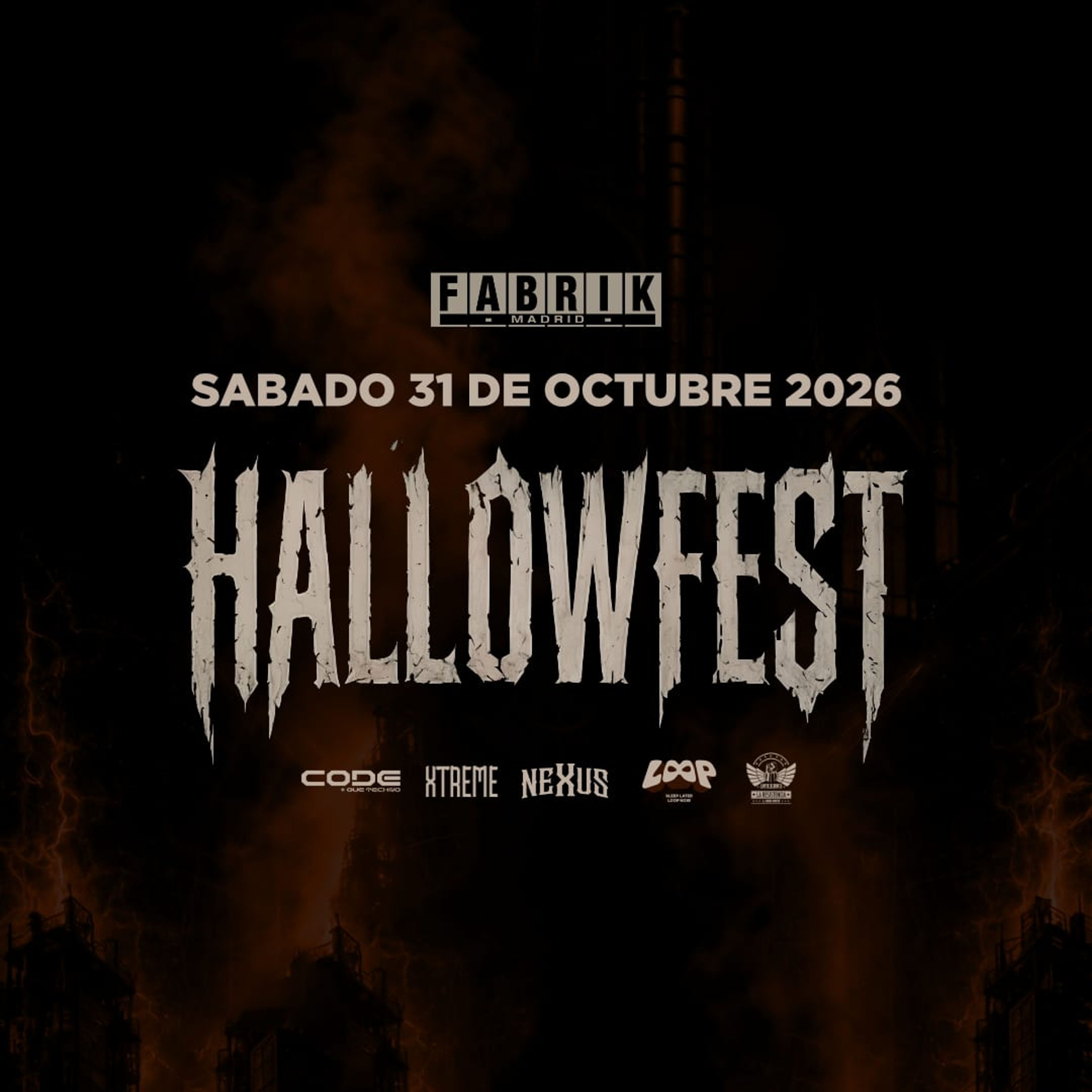 Hallowfest 2026 at FABRIK