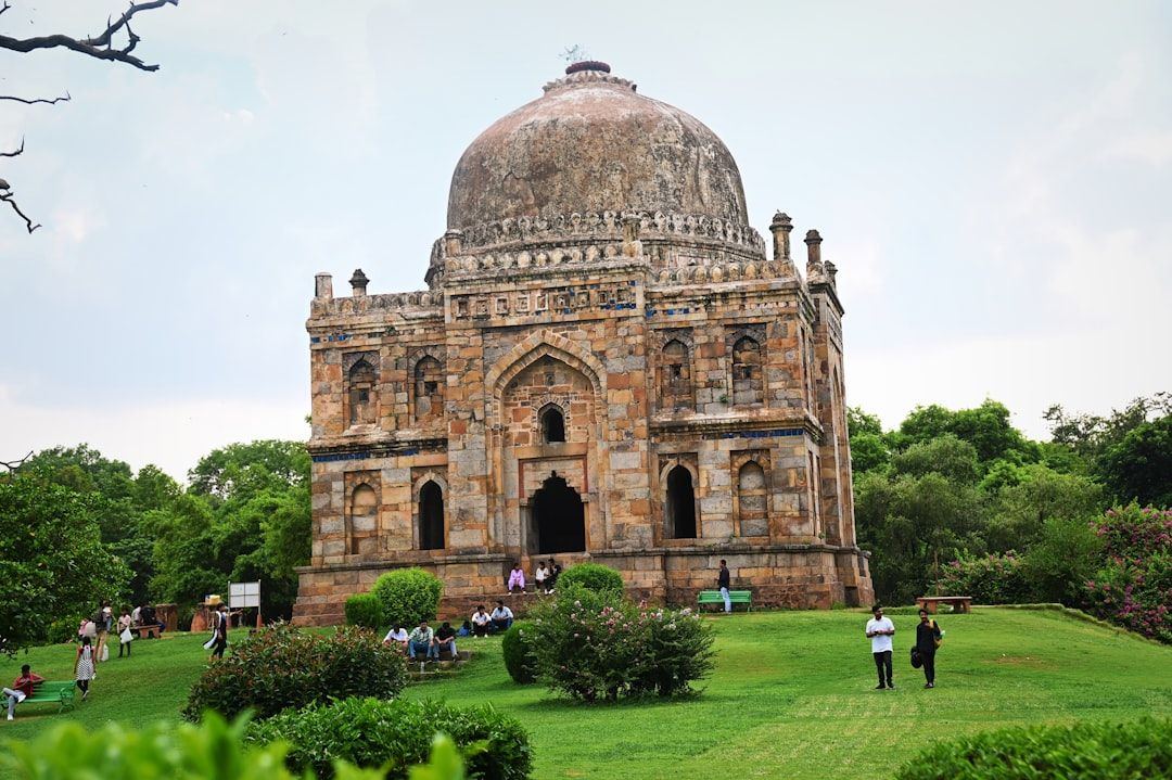 Lodhi Gardens - Fifteenth-Century Tombs Inside a 90-Acre Public Park