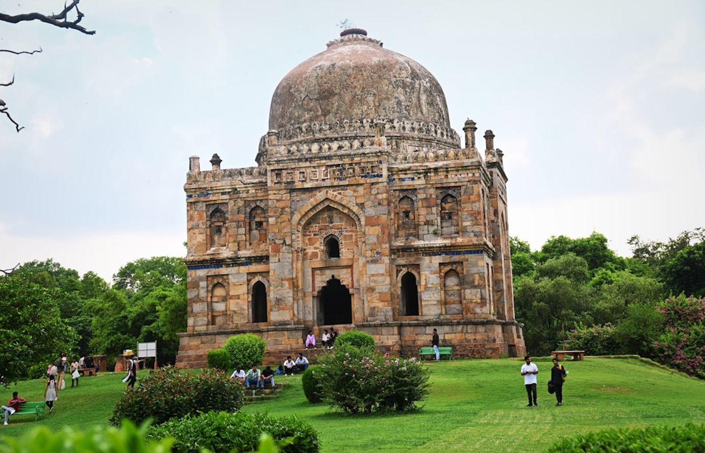 Lodhi Gardens - Fifteenth-Century Tombs Inside a 90-Acre Public Park