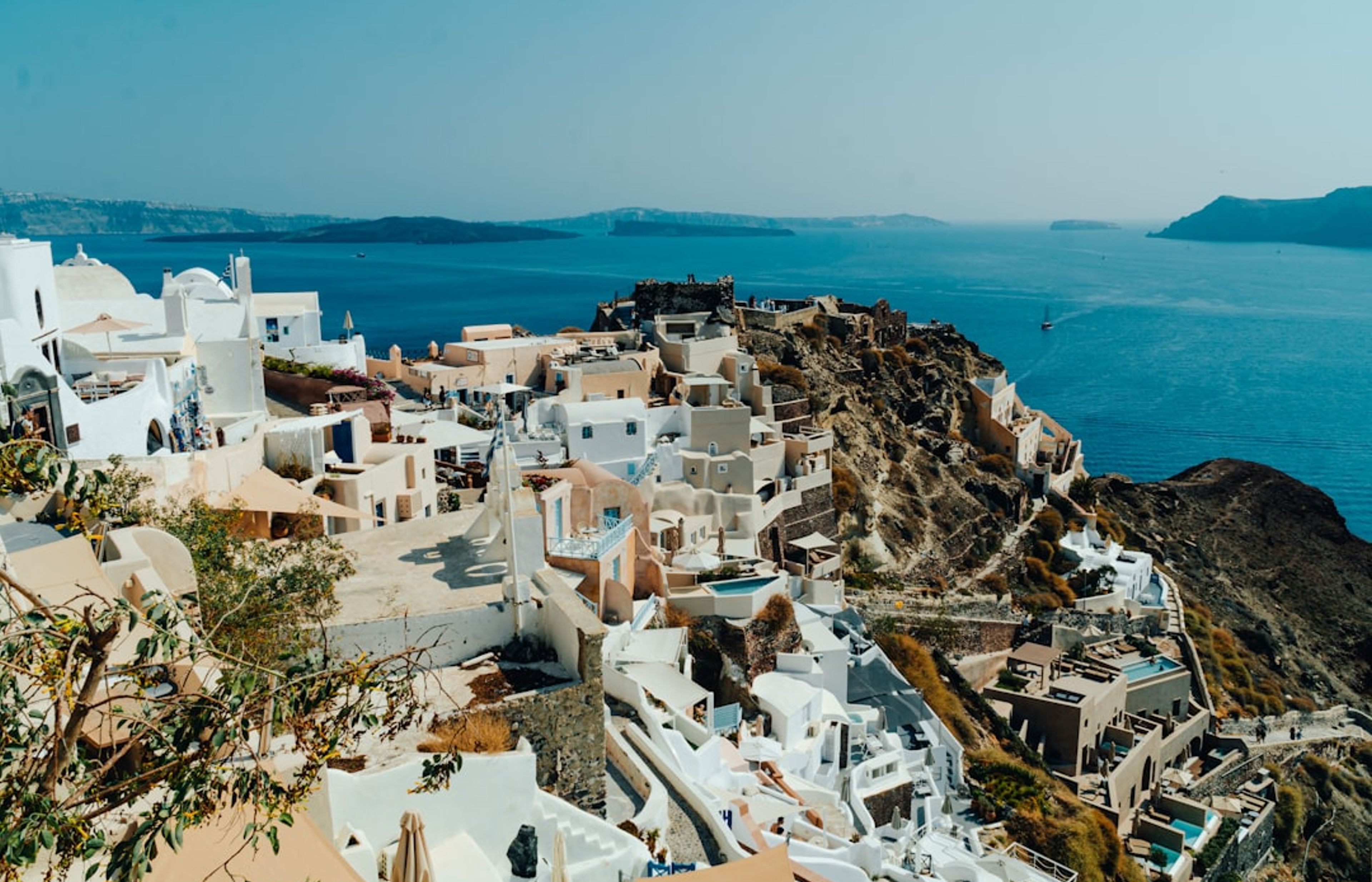 Fira - Santorini's Buzzing Caldera Capital