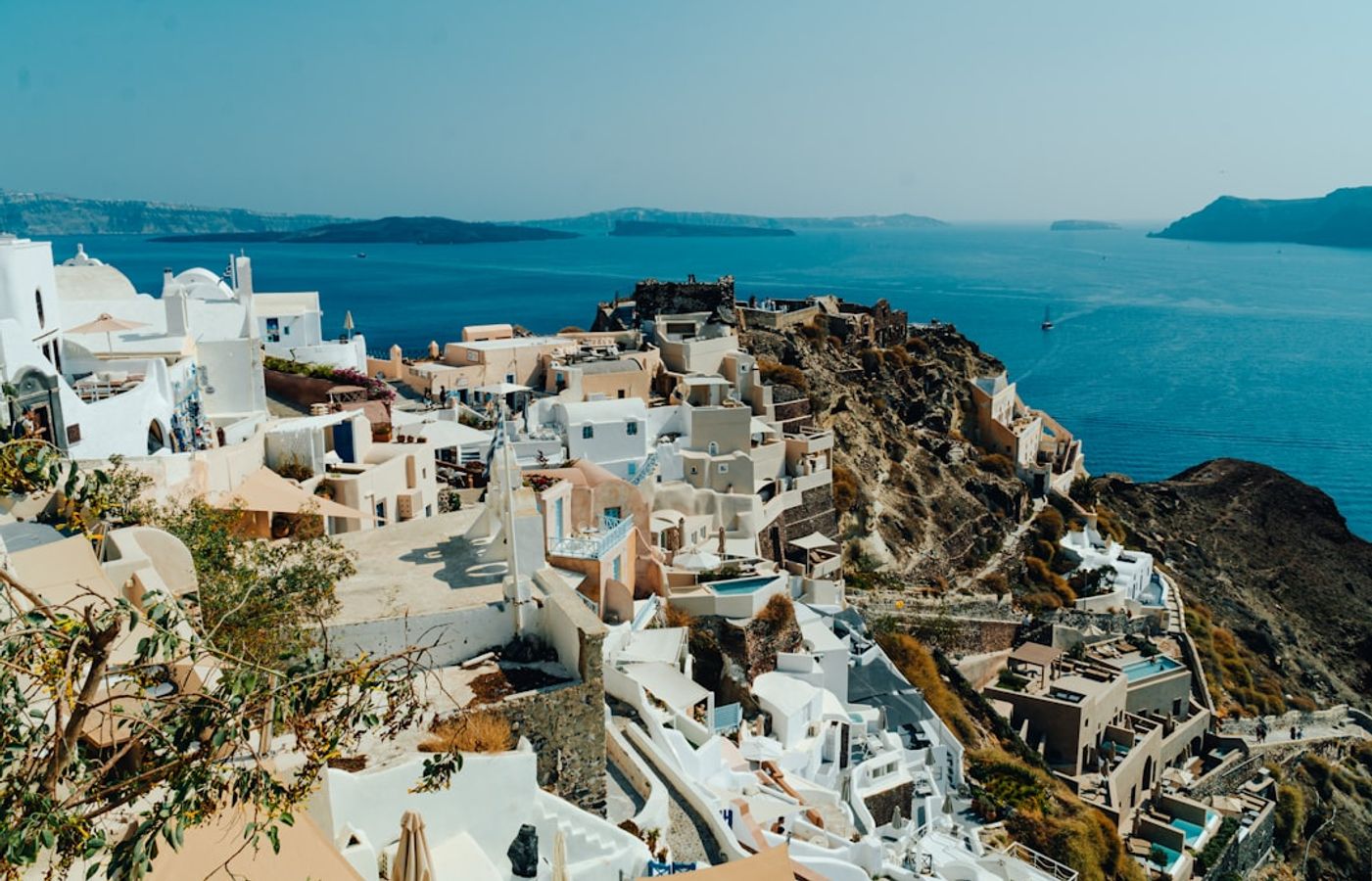 Fira - Santorini's Buzzing Caldera Capital