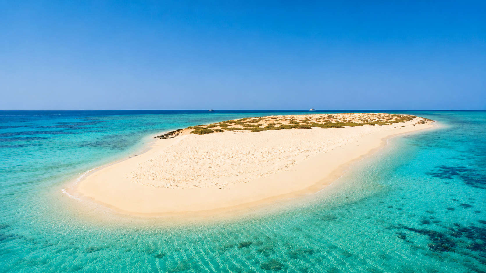 Marsa Mubarak - Reliable green turtle bay