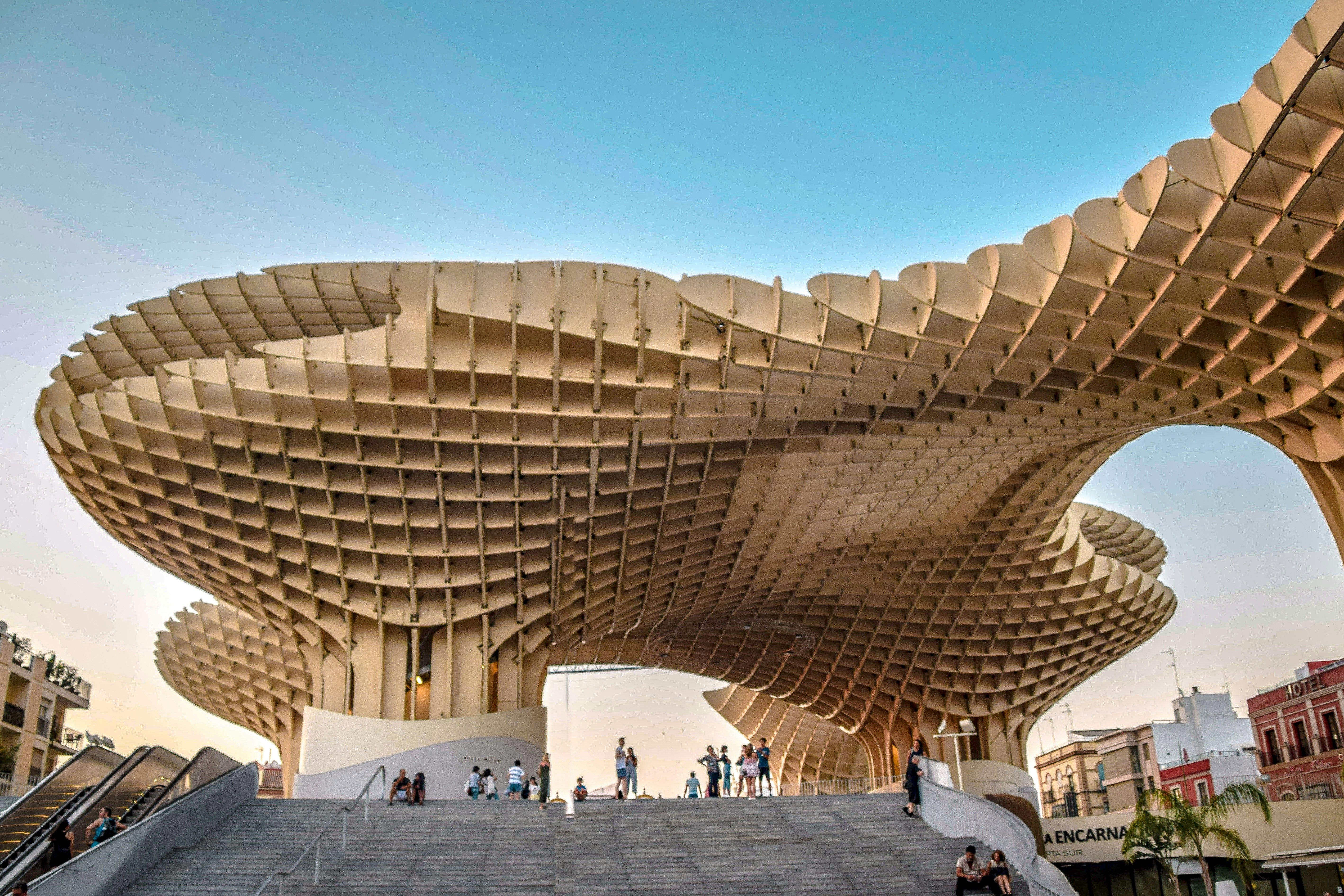 Metropol Parasol - A Modern Landmark Over Roman Ruins