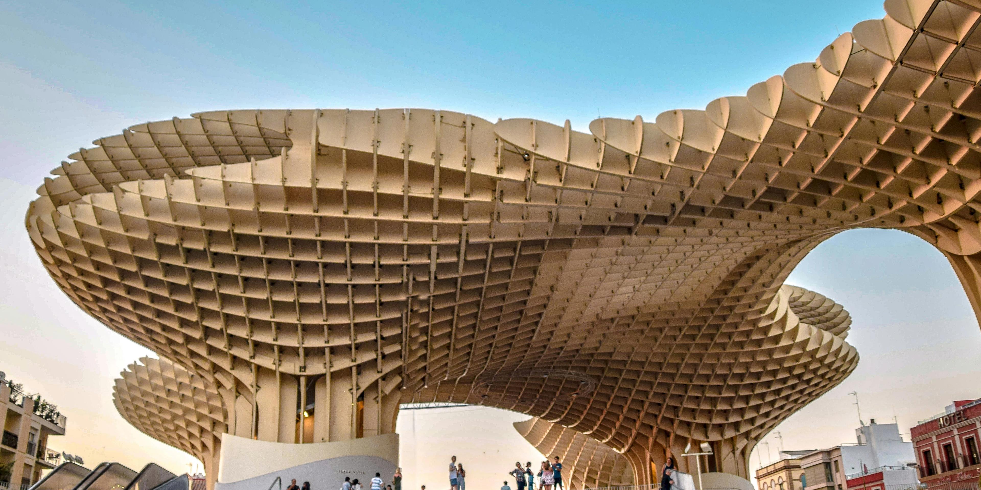 Hotels near Metropol Parasol