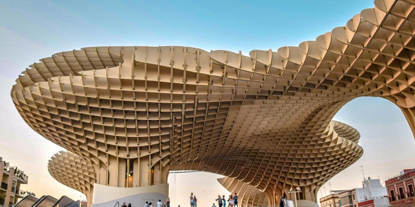 Hotels near Metropol Parasol