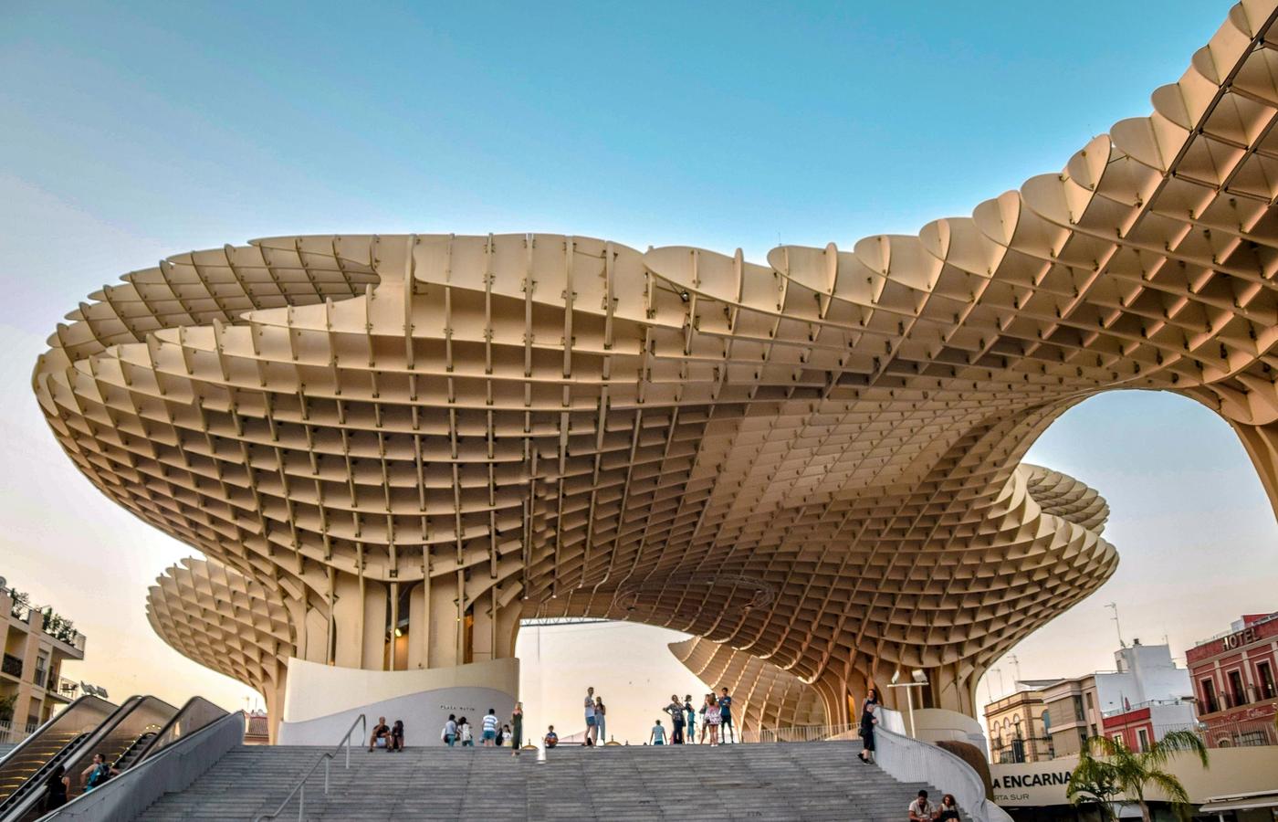 Metropol Parasol - A Modern Landmark Over Roman Ruins