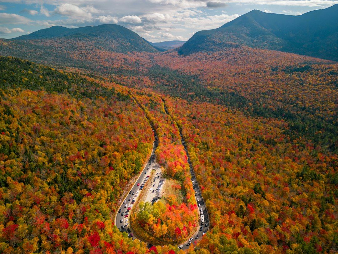 The Kancamagus Highway, NH Route 112 - The Best Foliage Road in New England