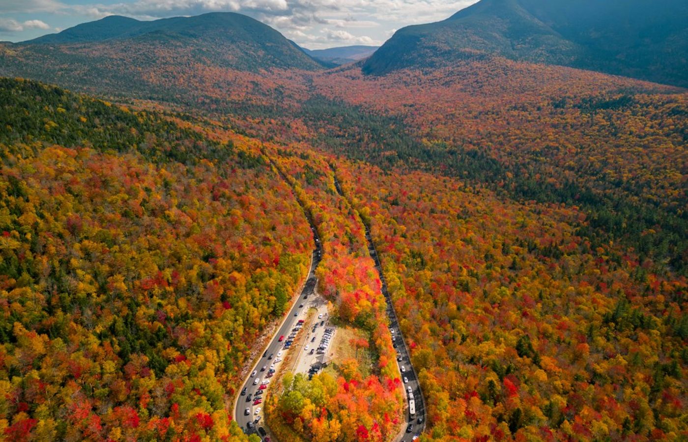 The Kancamagus Highway, NH Route 112 - The Best Foliage Road in New England