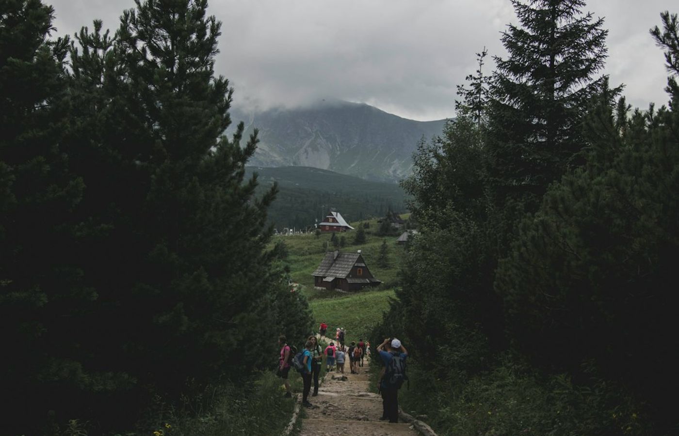Harenda Zakopane - The Town's Main Floodlit Hill