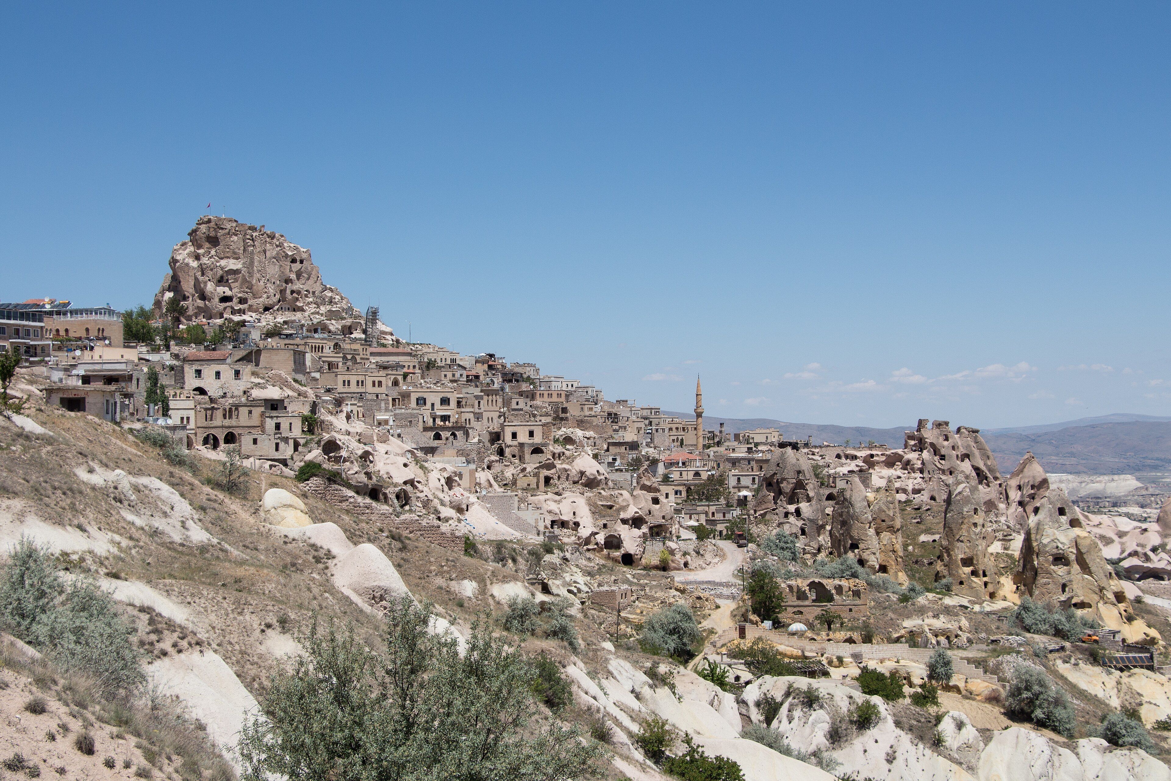 Uchisar Castle