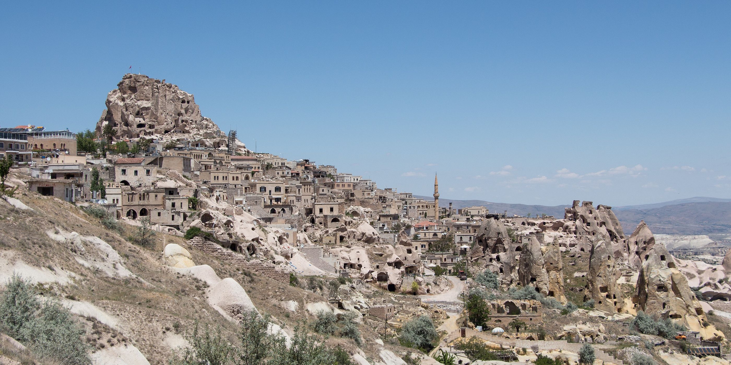 Hotels near Uchisar Castle