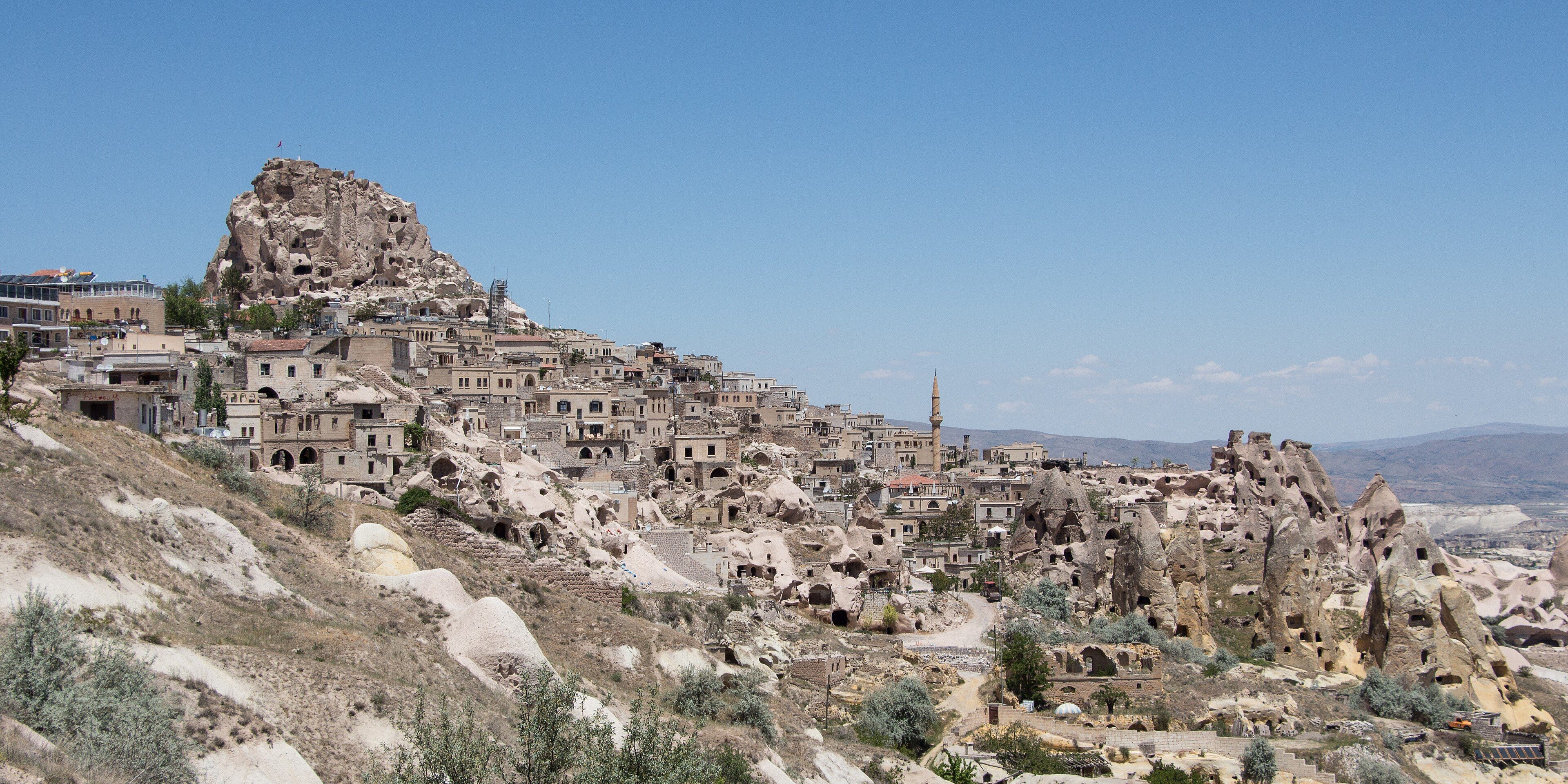 Hotels near Uchisar Castle