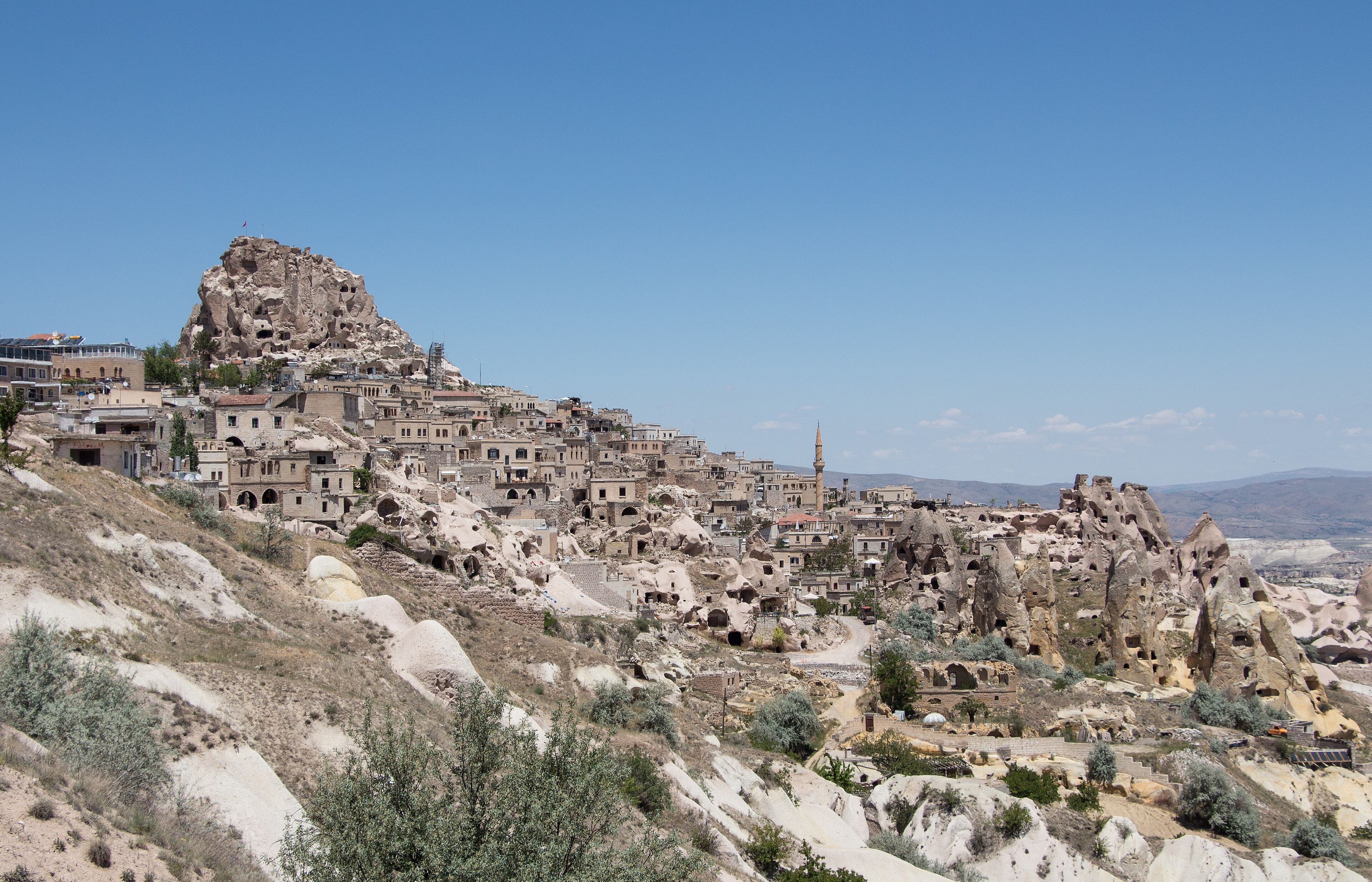 Uchisar Castle