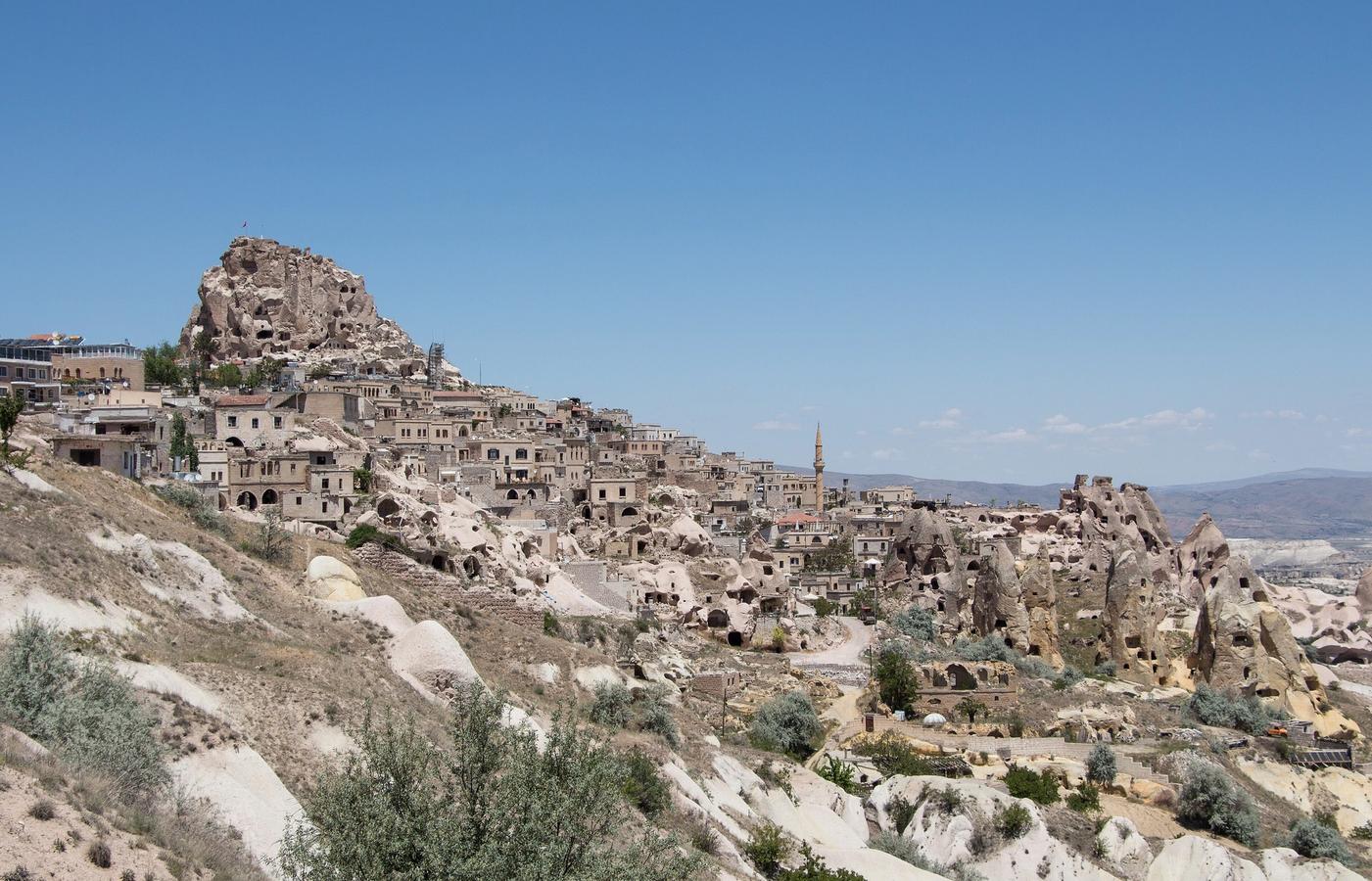 Uchisar Castle