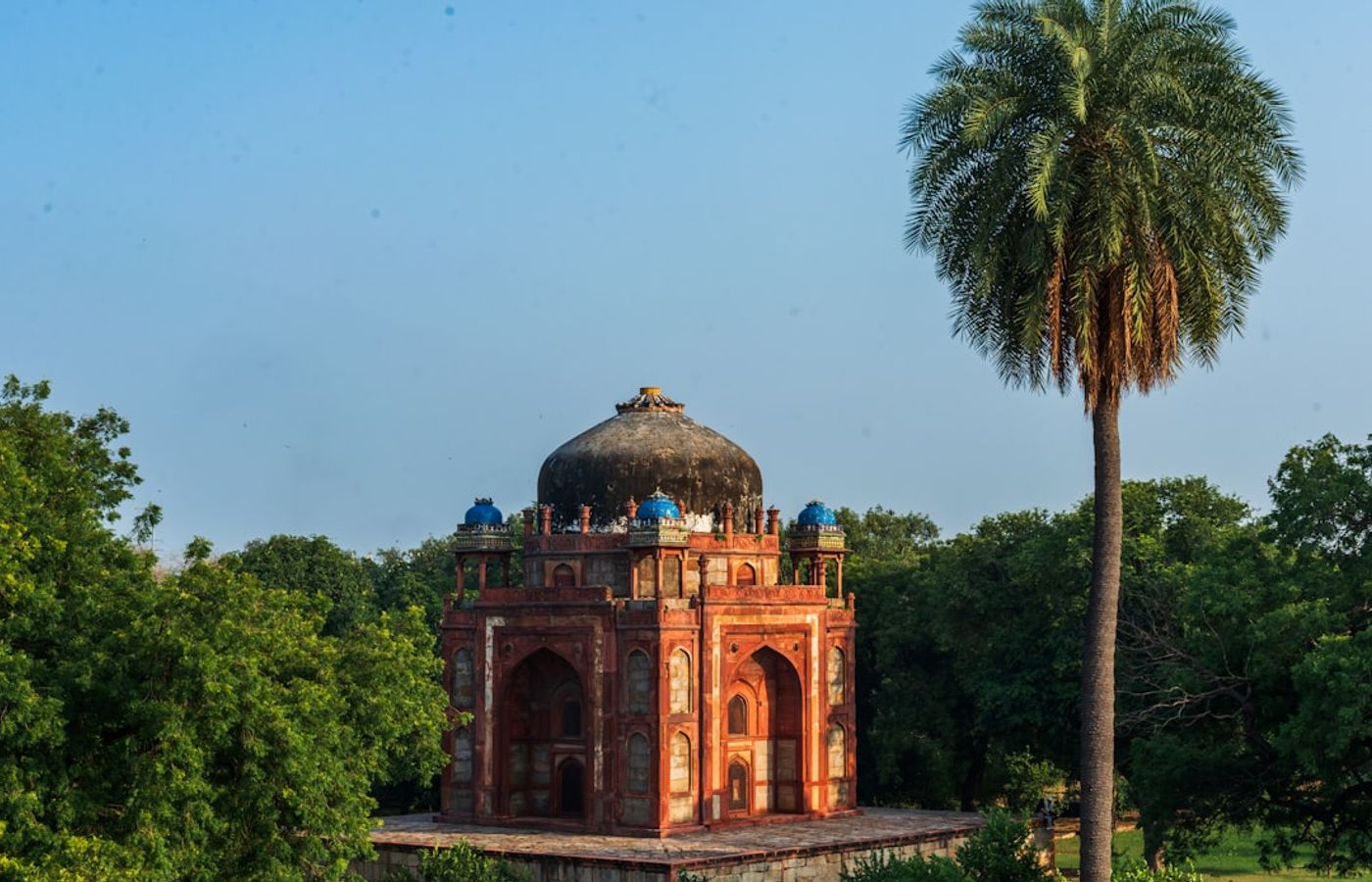Monserrate Palace - Mughal Domes and a Garden of 3,000 Plant Species