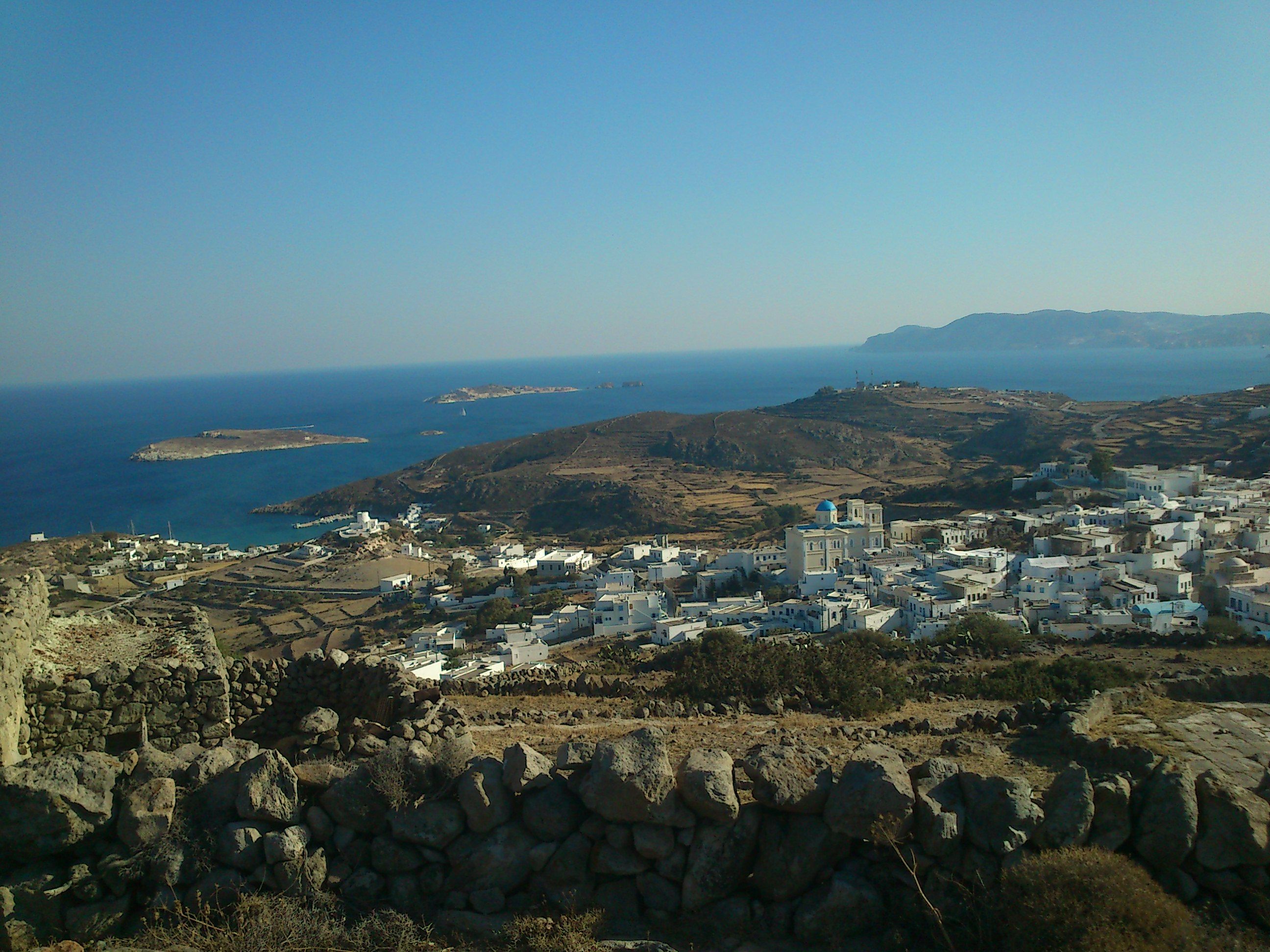 Kimolos Day Trip - The Quieter Neighbour by Ferry