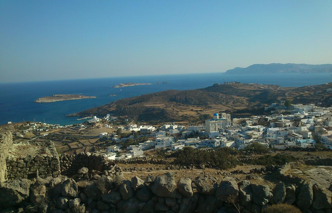 Kimolos Day Trip - The Quieter Neighbour by Ferry
