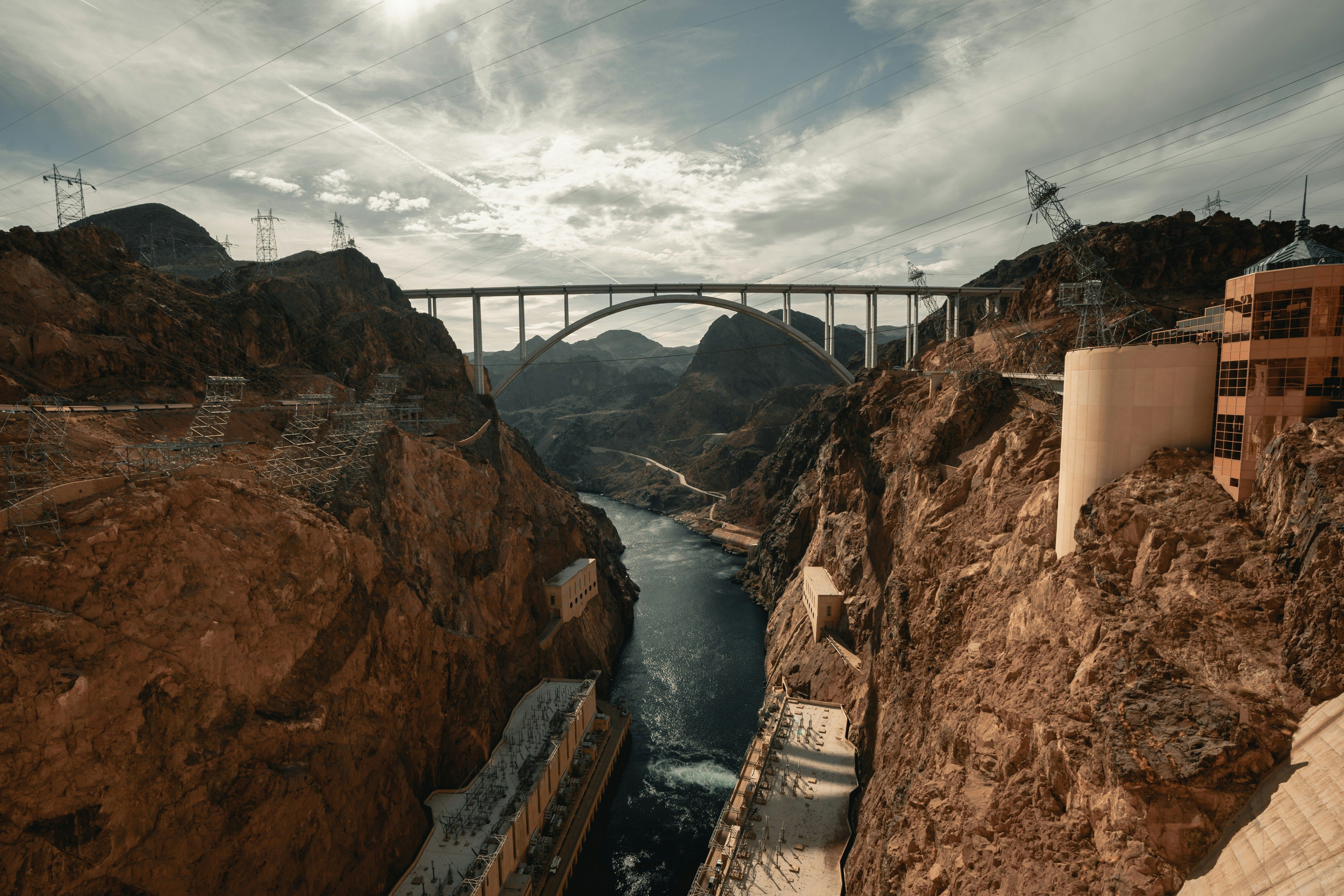 Hoover Dam - An Engineering Marvel on the Colorado River