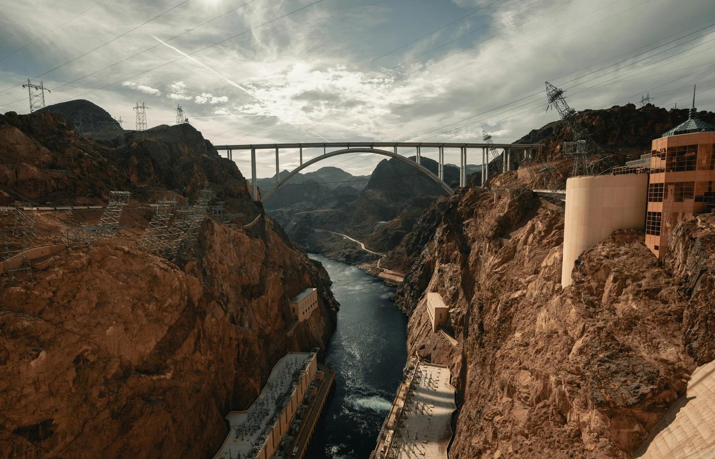 Hoover Dam - An Engineering Marvel on the Colorado River