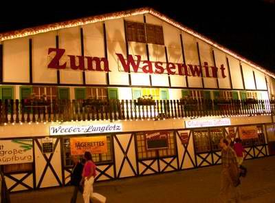 Wasenwirt - Das Partyzelt, and Where the Beer Price Is Known