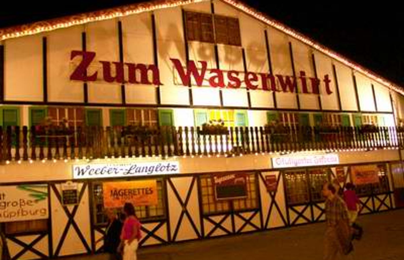 Wasenwirt - Das Partyzelt, and Where the Beer Price Is Known