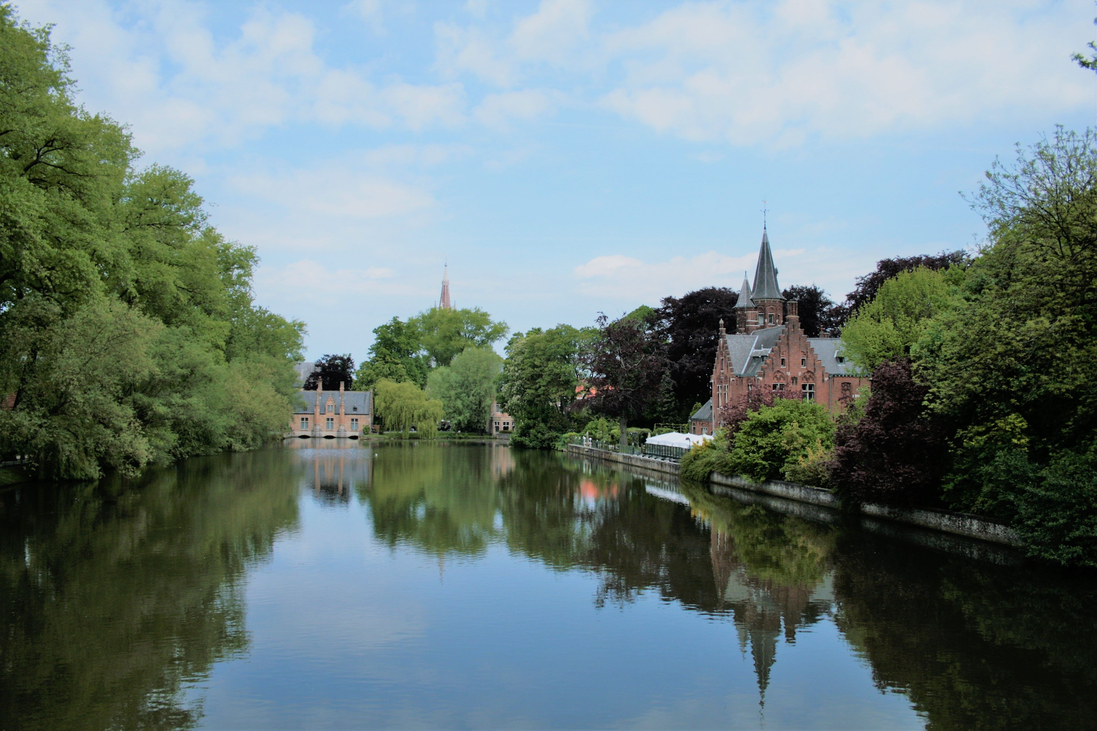 Minnewater Lake - The Lake of Love