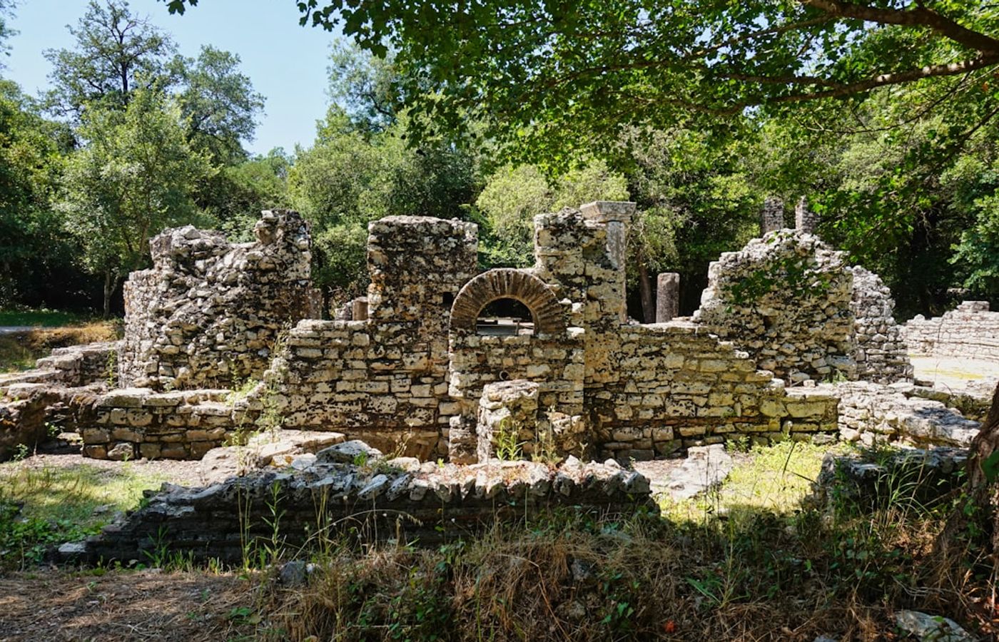Butrint National Park - Ancient City in the Forest