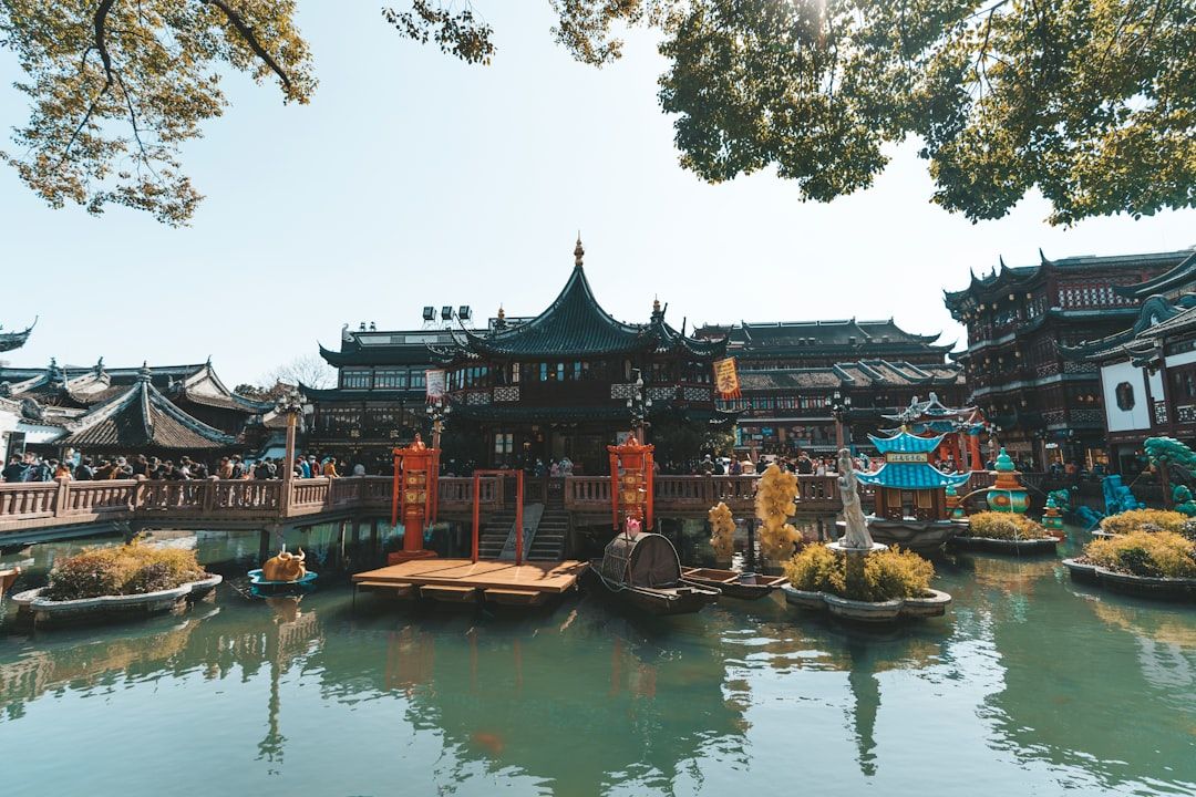 Yu Garden - A Ming Dynasty Garden Behind the Bazaar