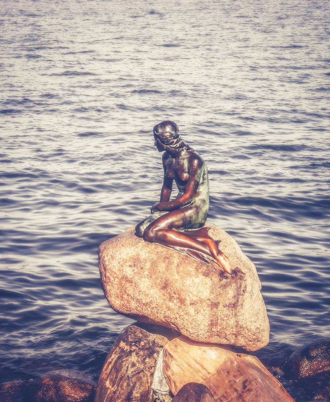 The Little Mermaid - Copenhagen's Most Famous Statue